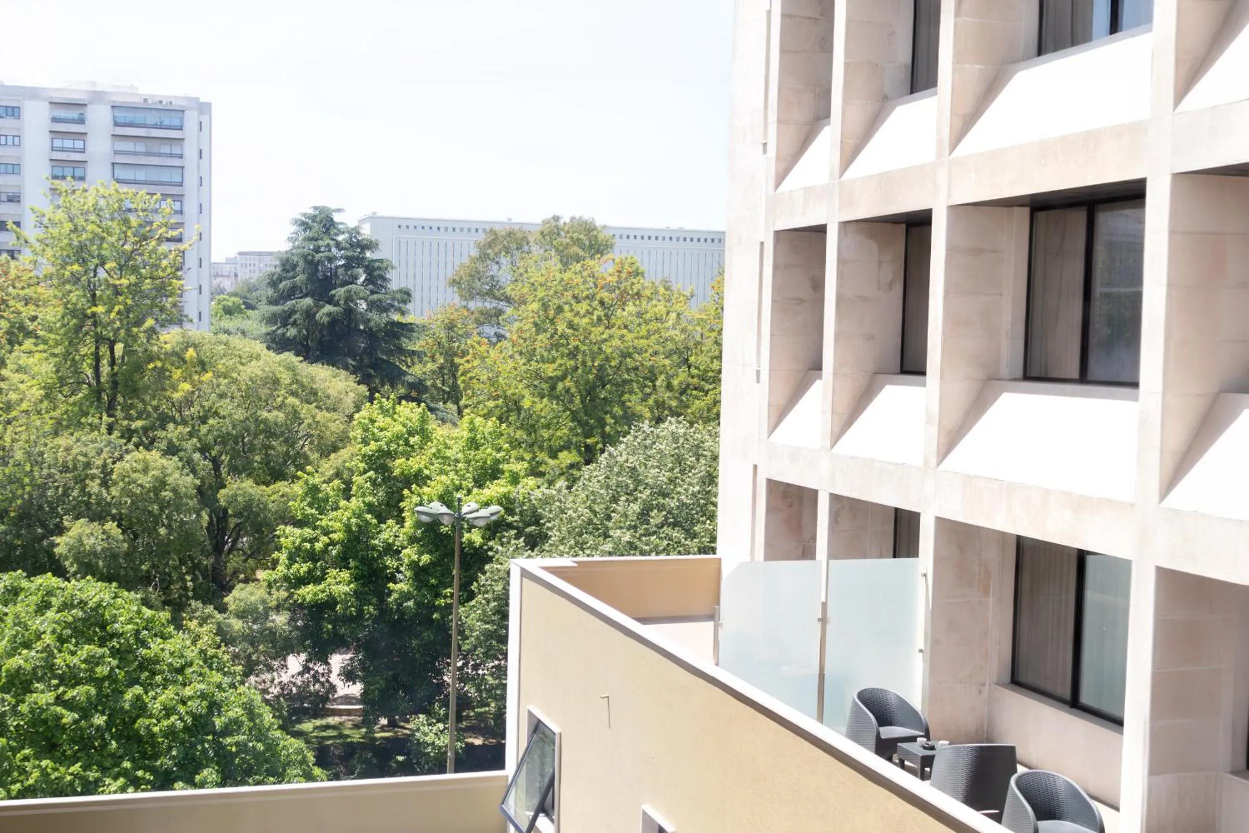 View (from property/room) in MASA Hotel & Spa Campo Grande Collection