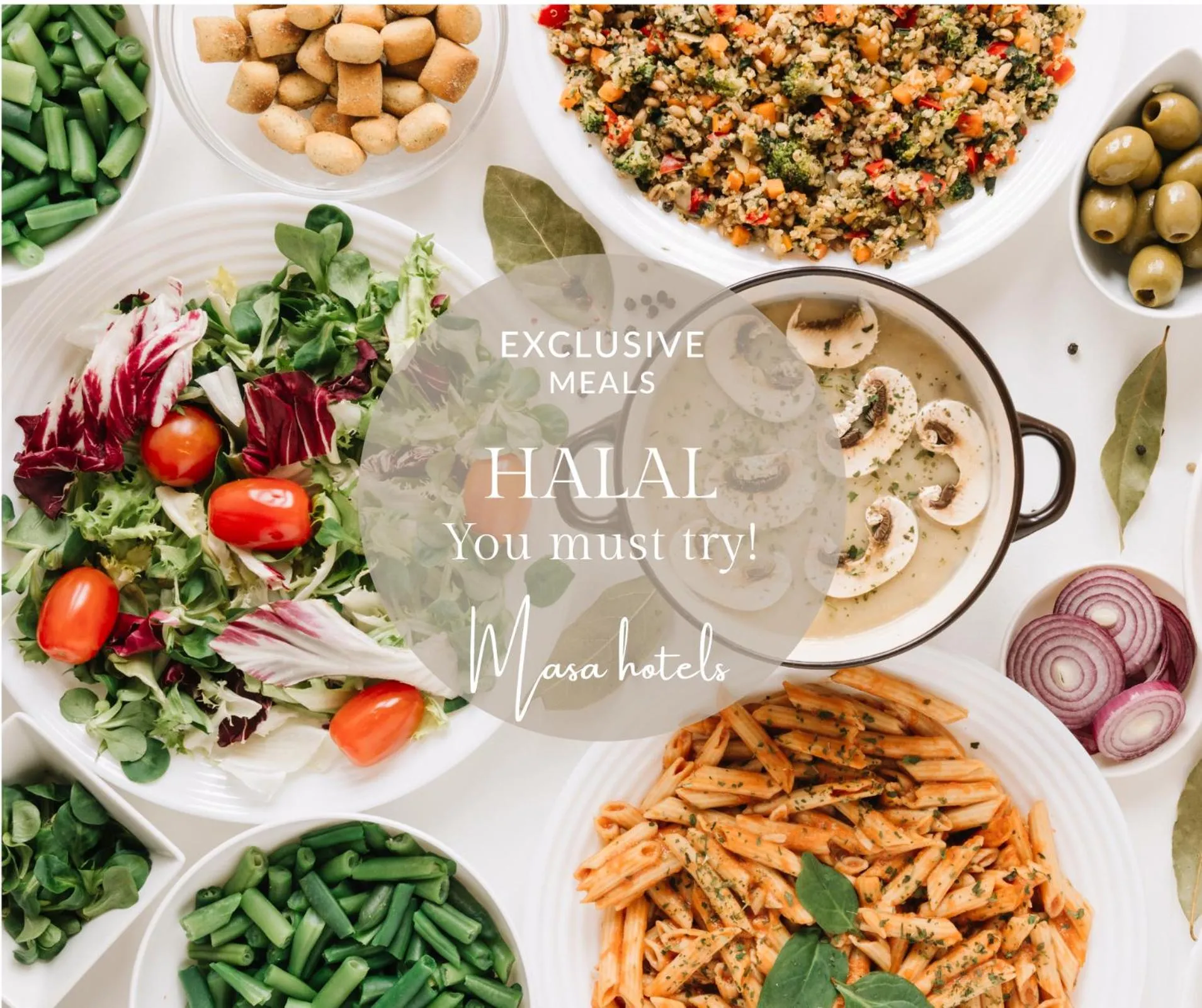 Food and drinks in MASA Hotel & Spa Campo Grande Collection