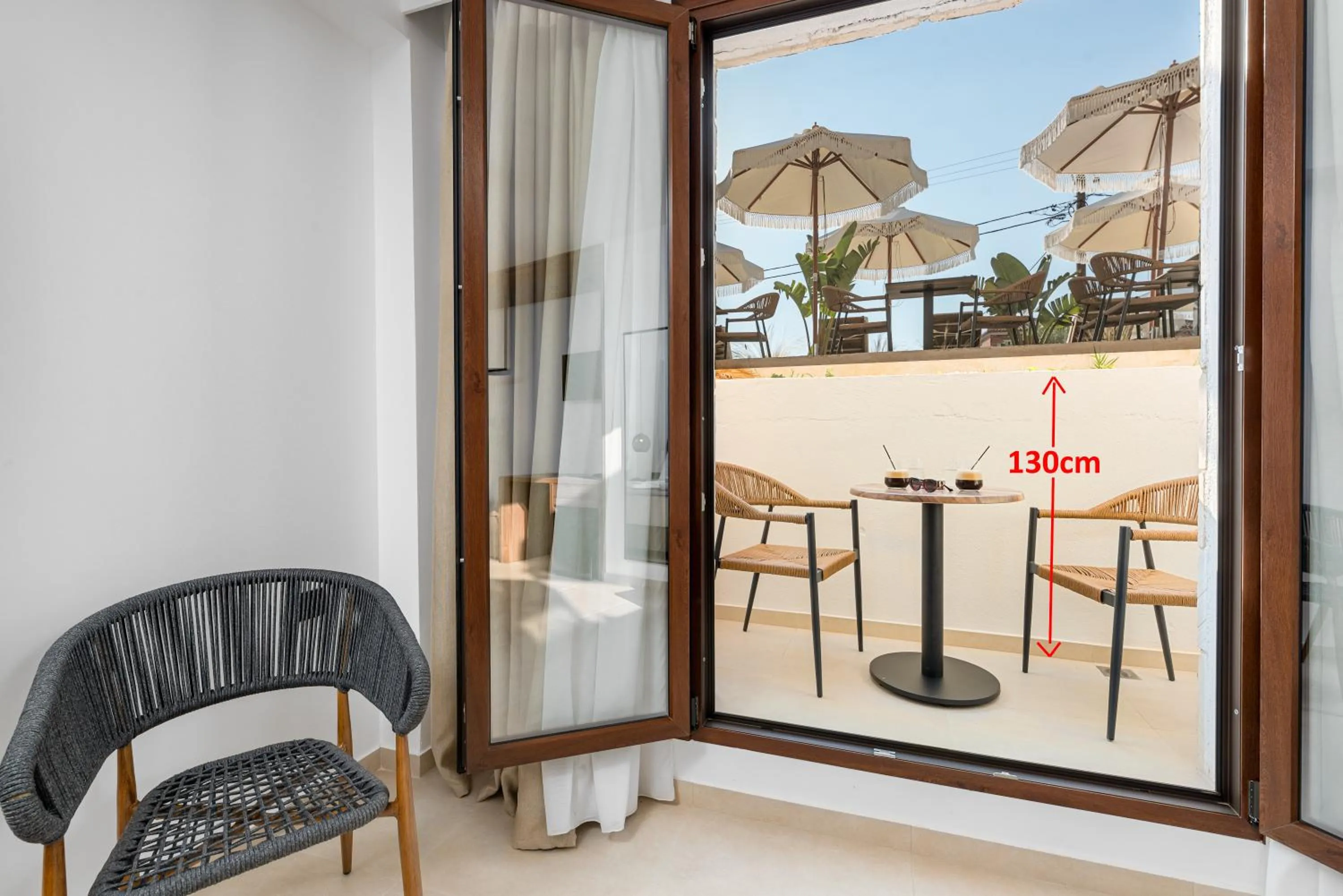 View (from property/room) in Verano Afytos Hotel