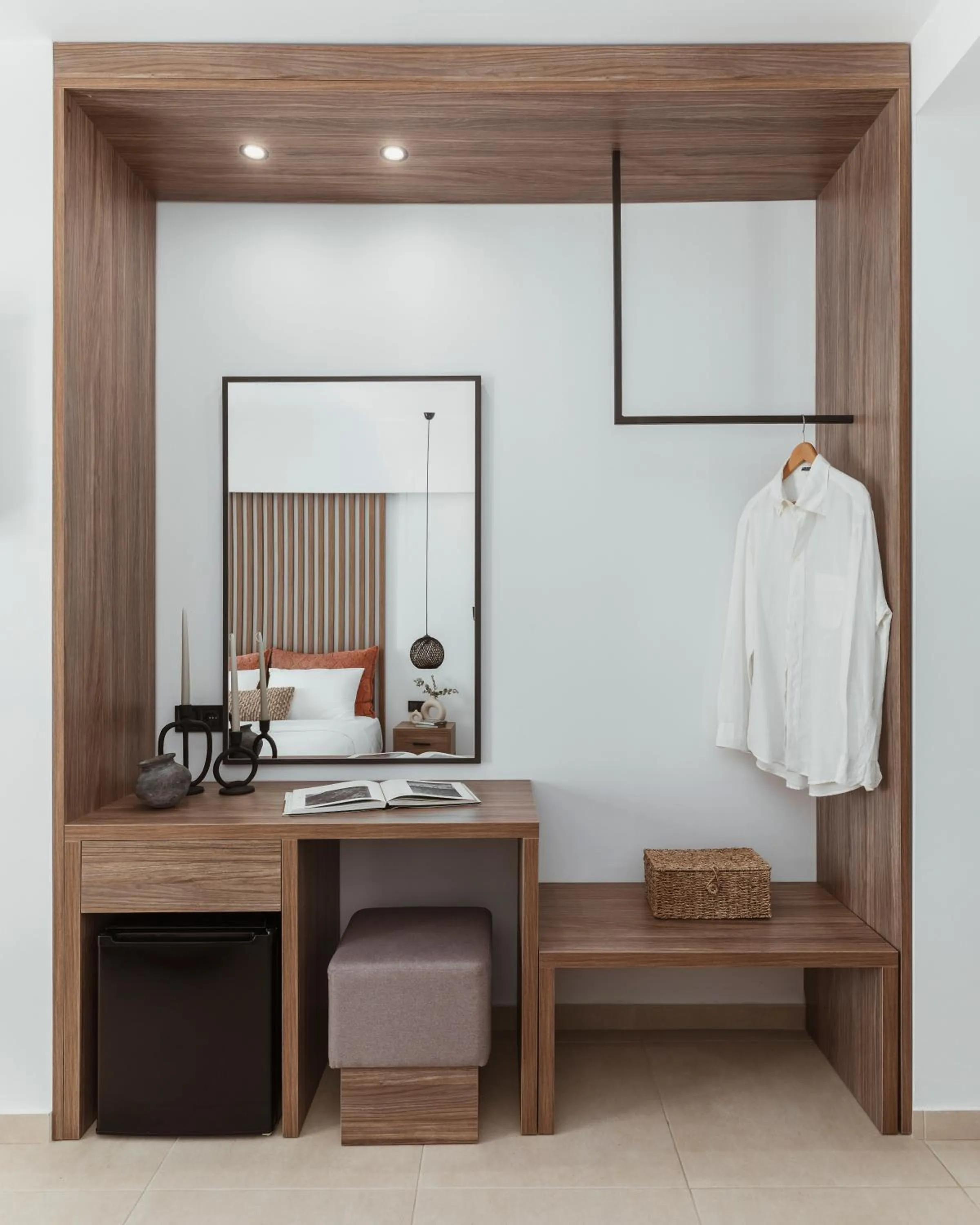 wardrobe in Verano Afytos Hotel