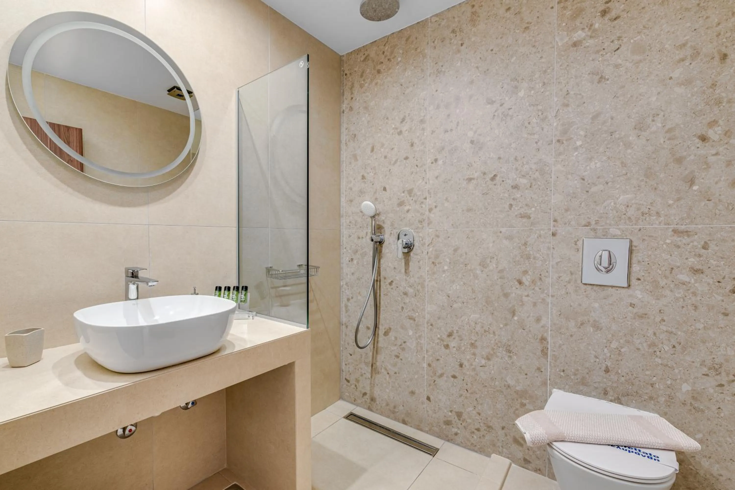 Bathroom in Verano Afytos Hotel