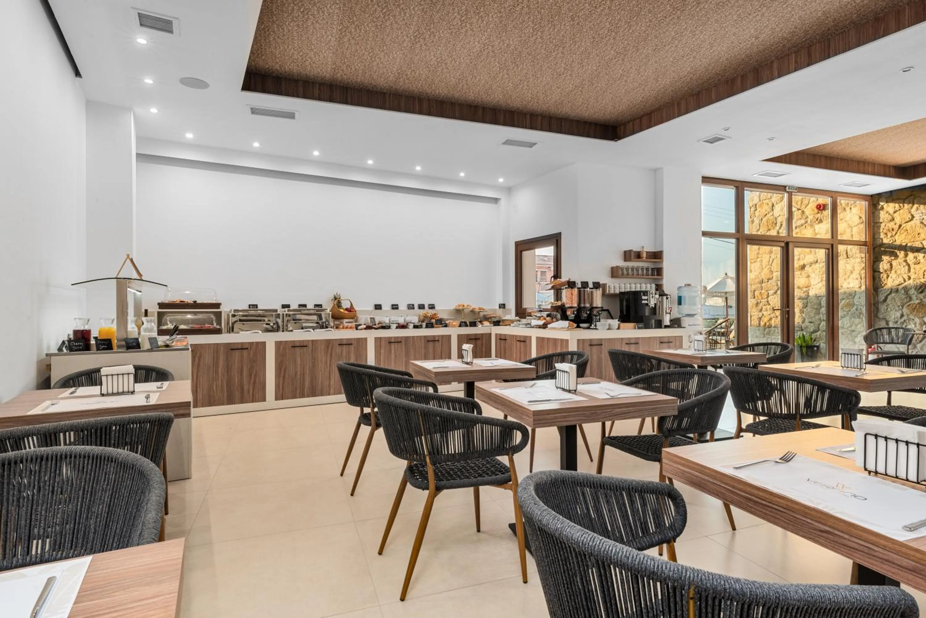 Breakfast in Verano Afytos Hotel