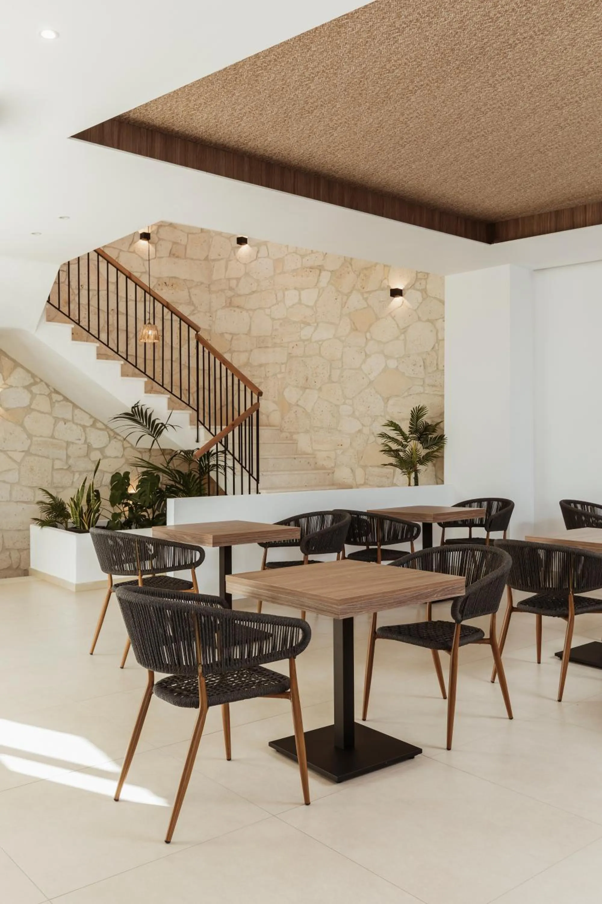 Seating area in Verano Afytos Hotel