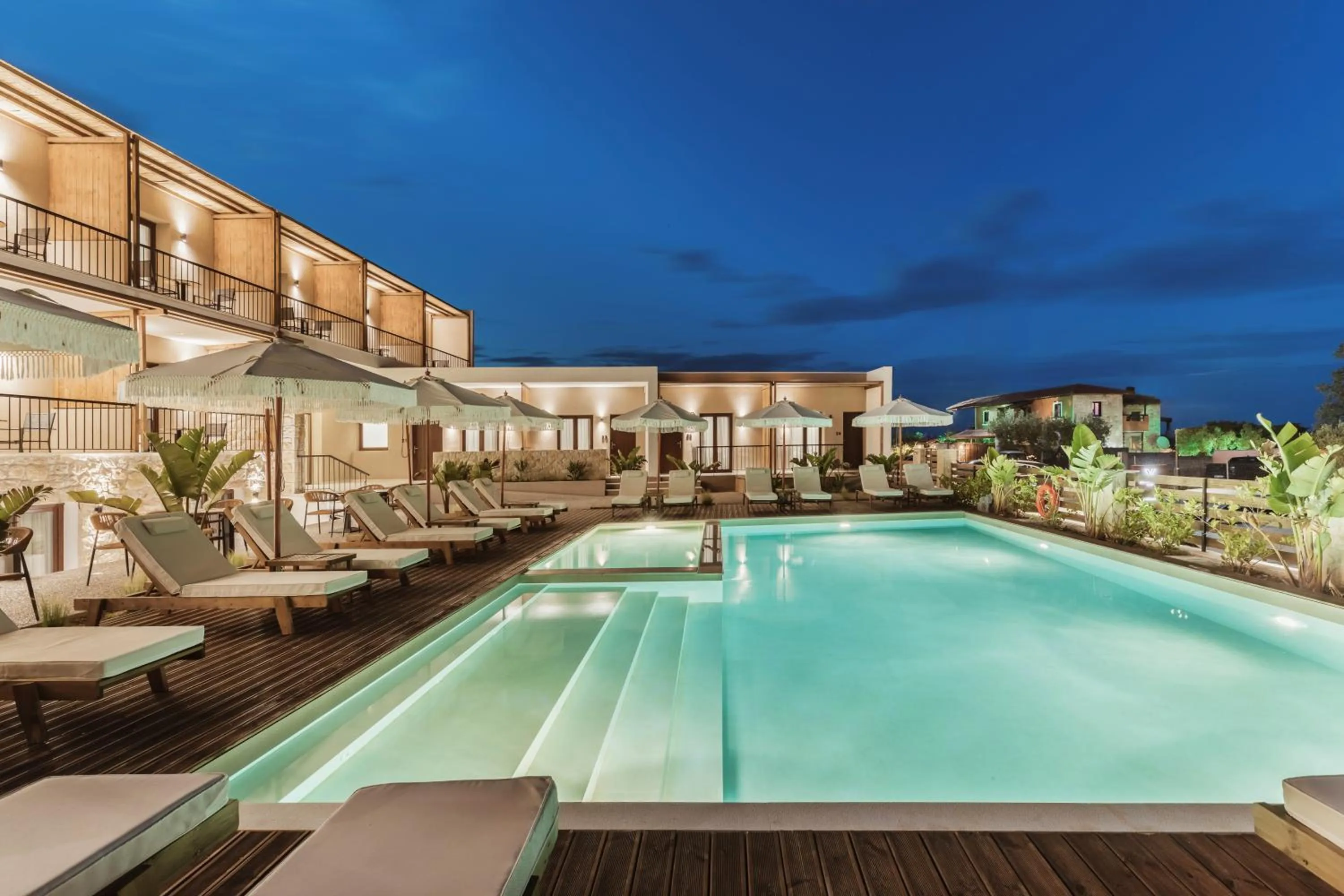 Night in Verano Afytos Hotel