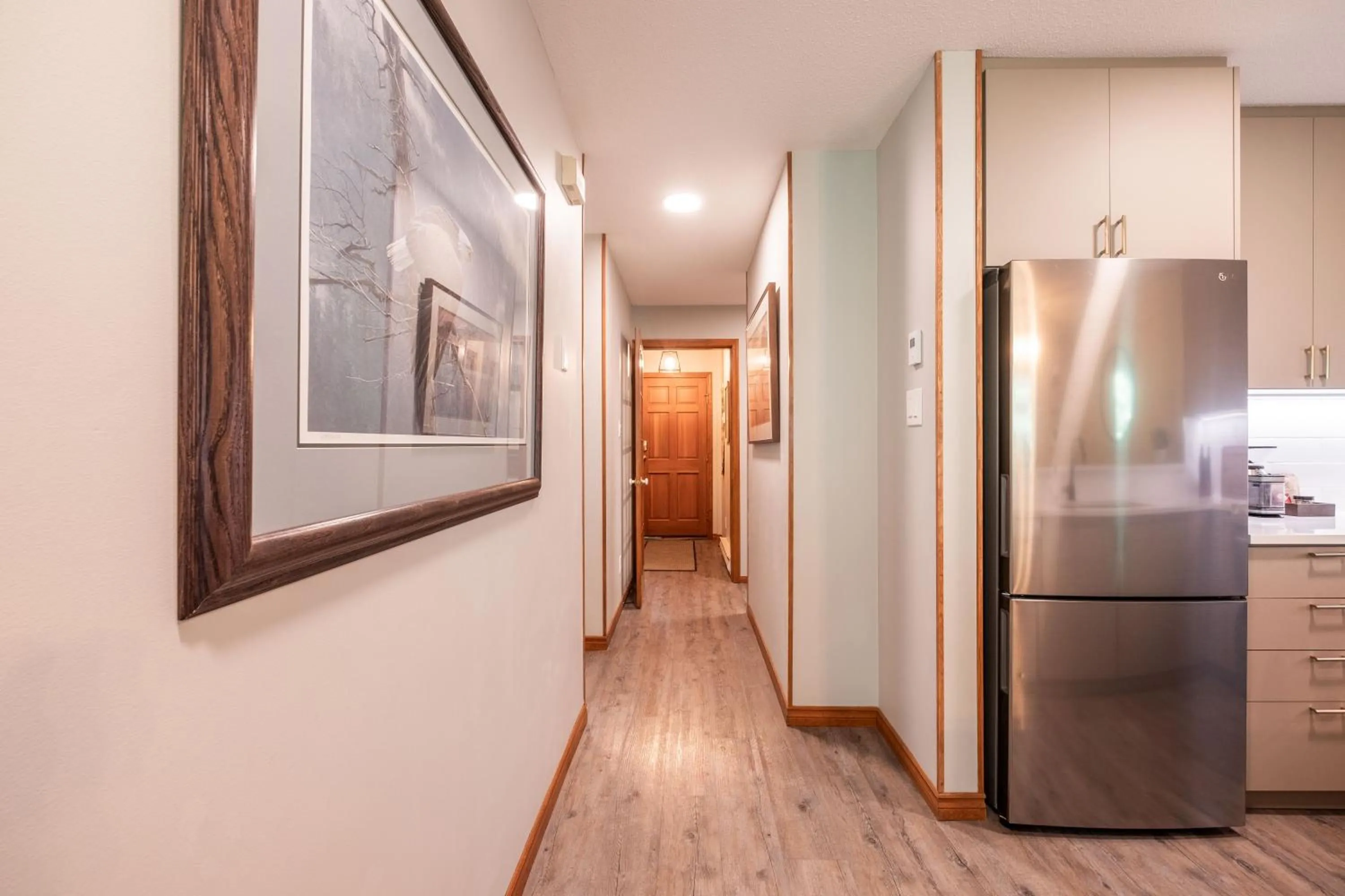 Kitchen or kitchenette in Arrowhead Point by Outpost Whistler