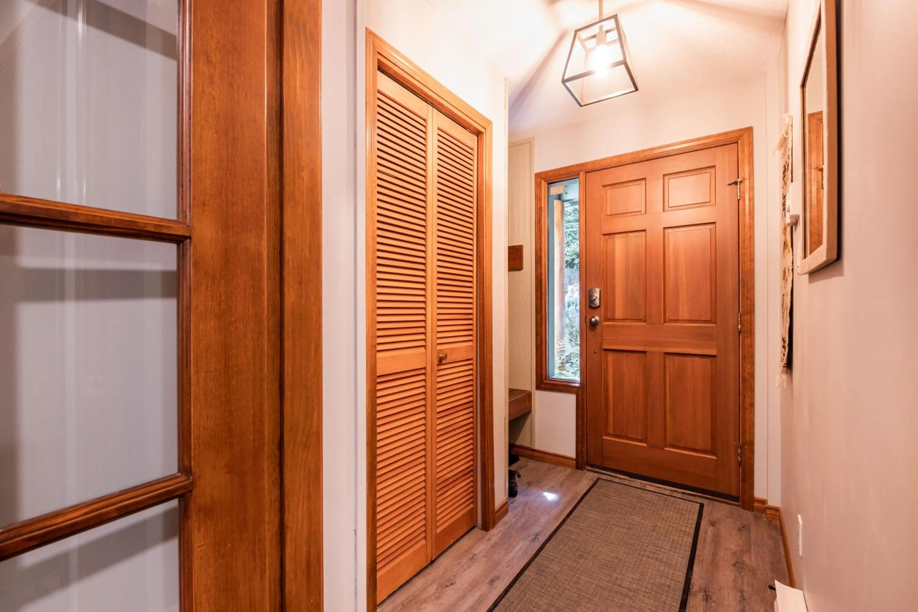 Facade/entrance in Arrowhead Point by Outpost Whistler