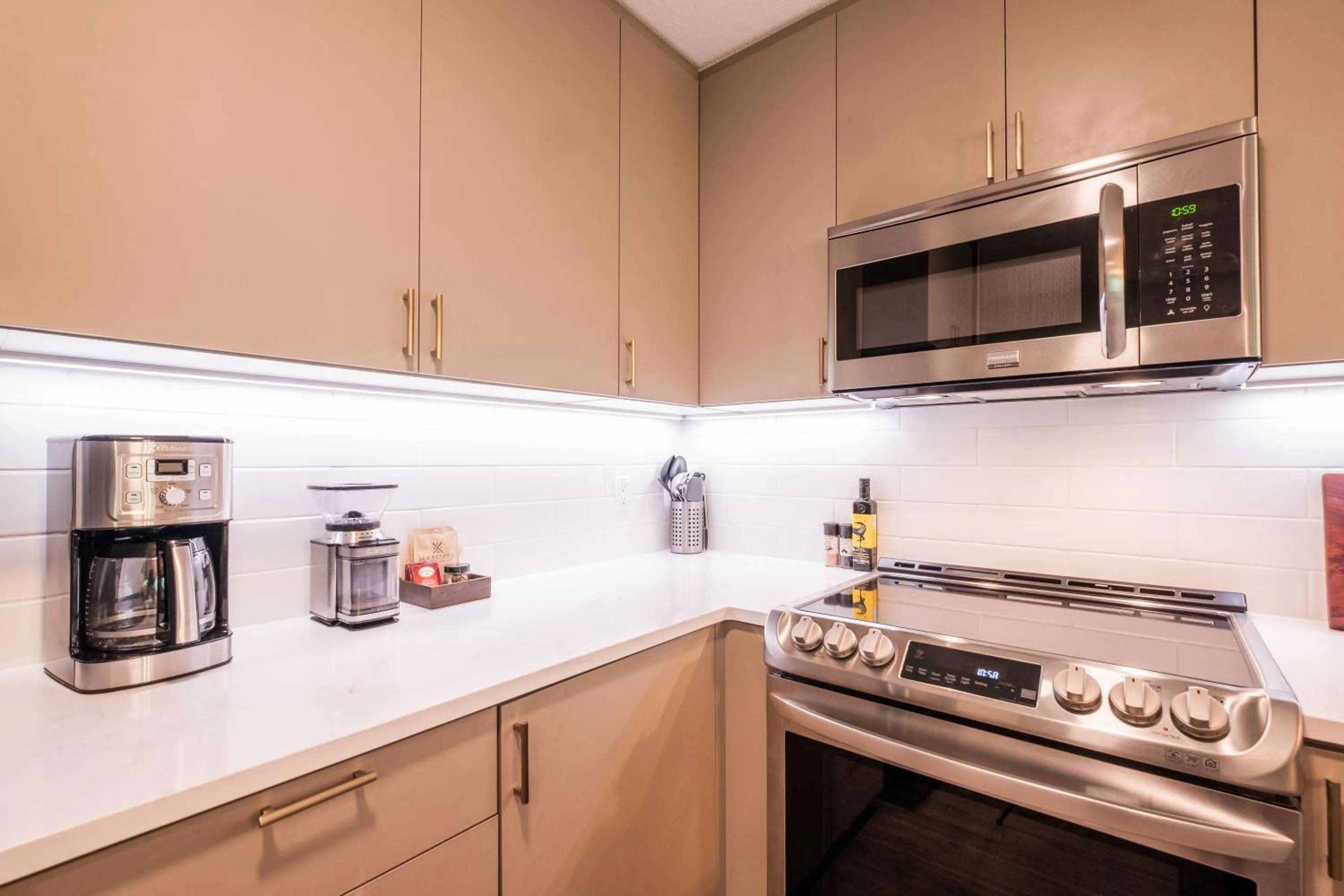 Kitchen or kitchenette in Arrowhead Point by Outpost Whistler