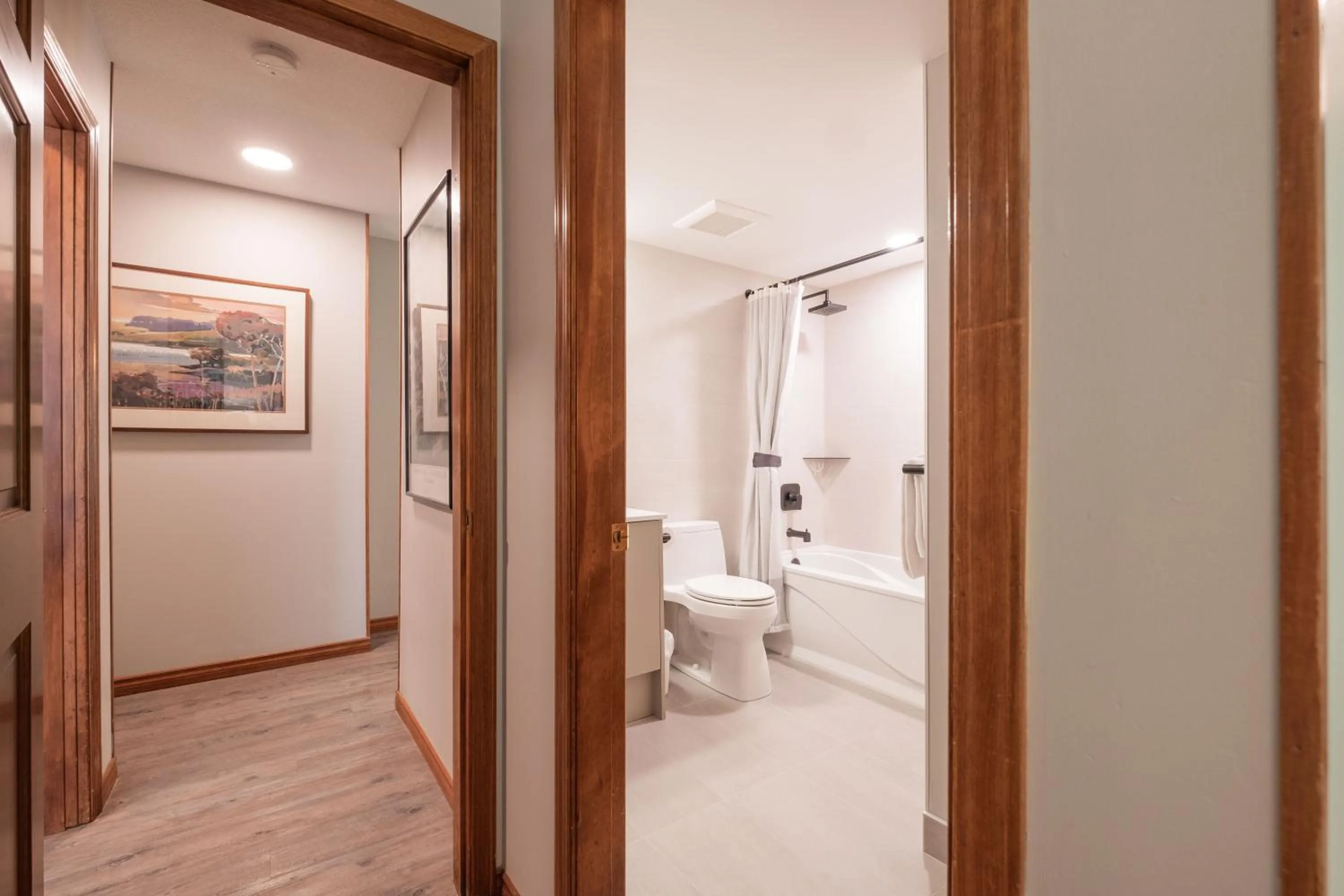 Toilet in Arrowhead Point by Outpost Whistler