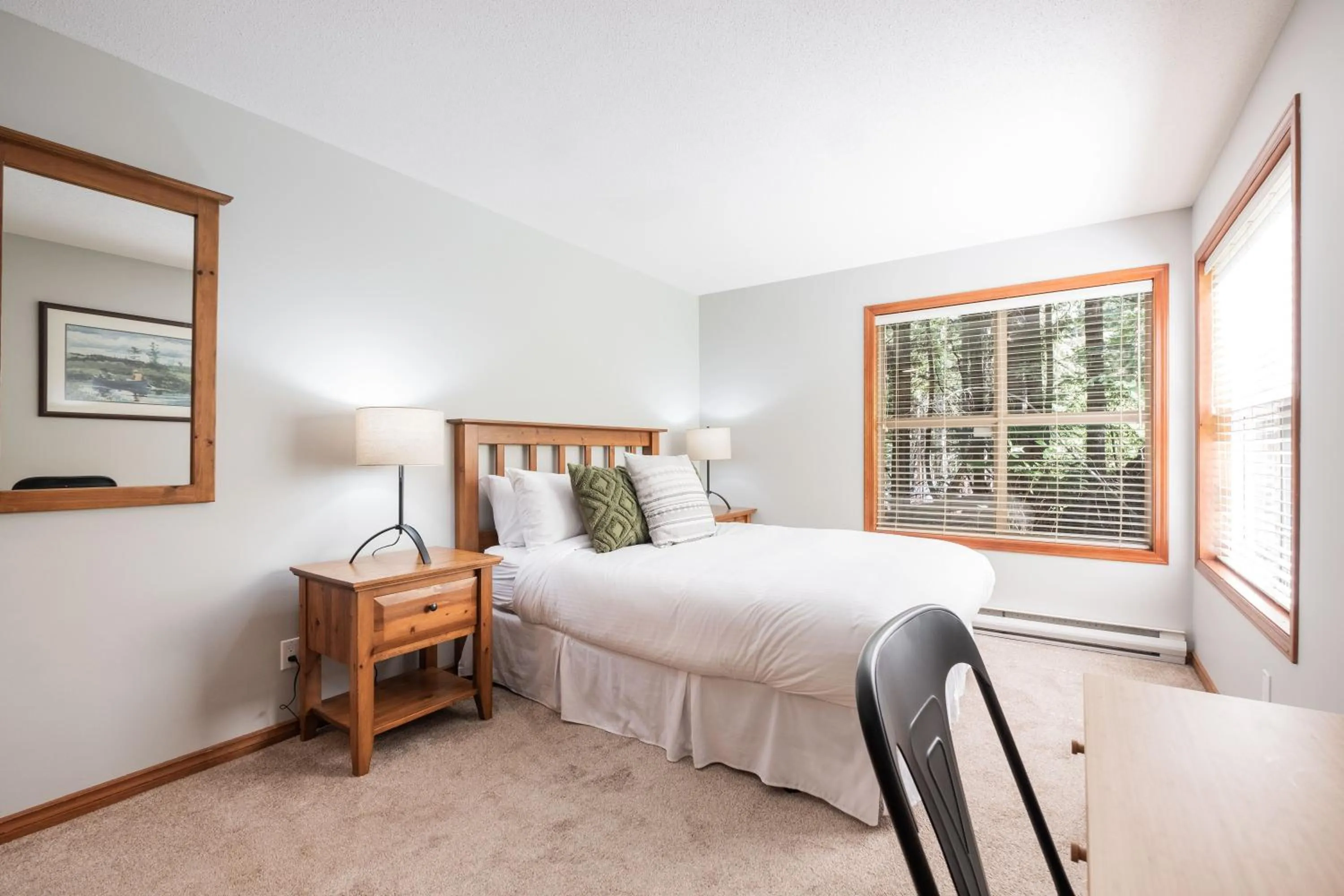 Bathroom, Bed in Arrowhead Point by Outpost Whistler