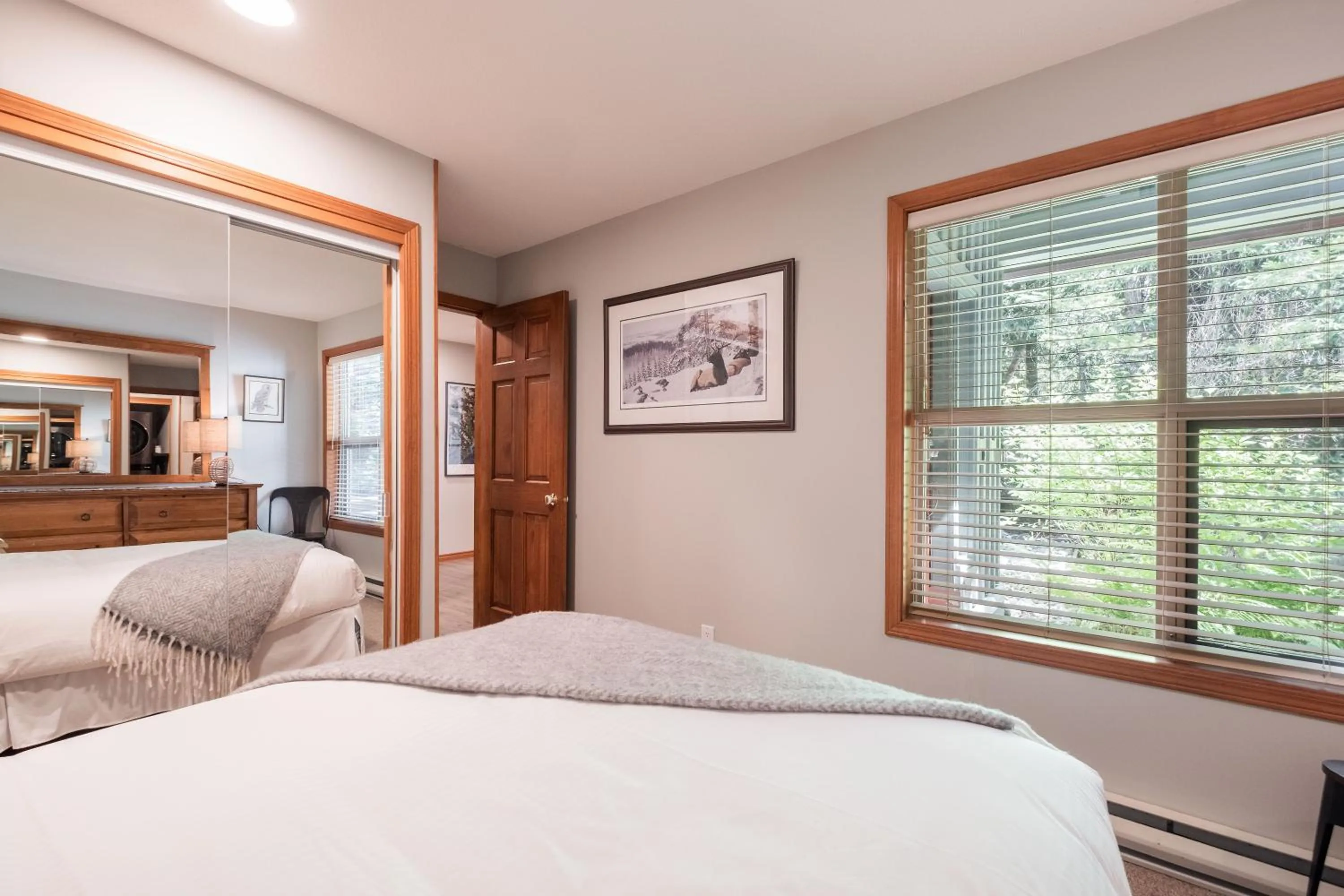 Bedroom, Bed in Arrowhead Point by Outpost Whistler