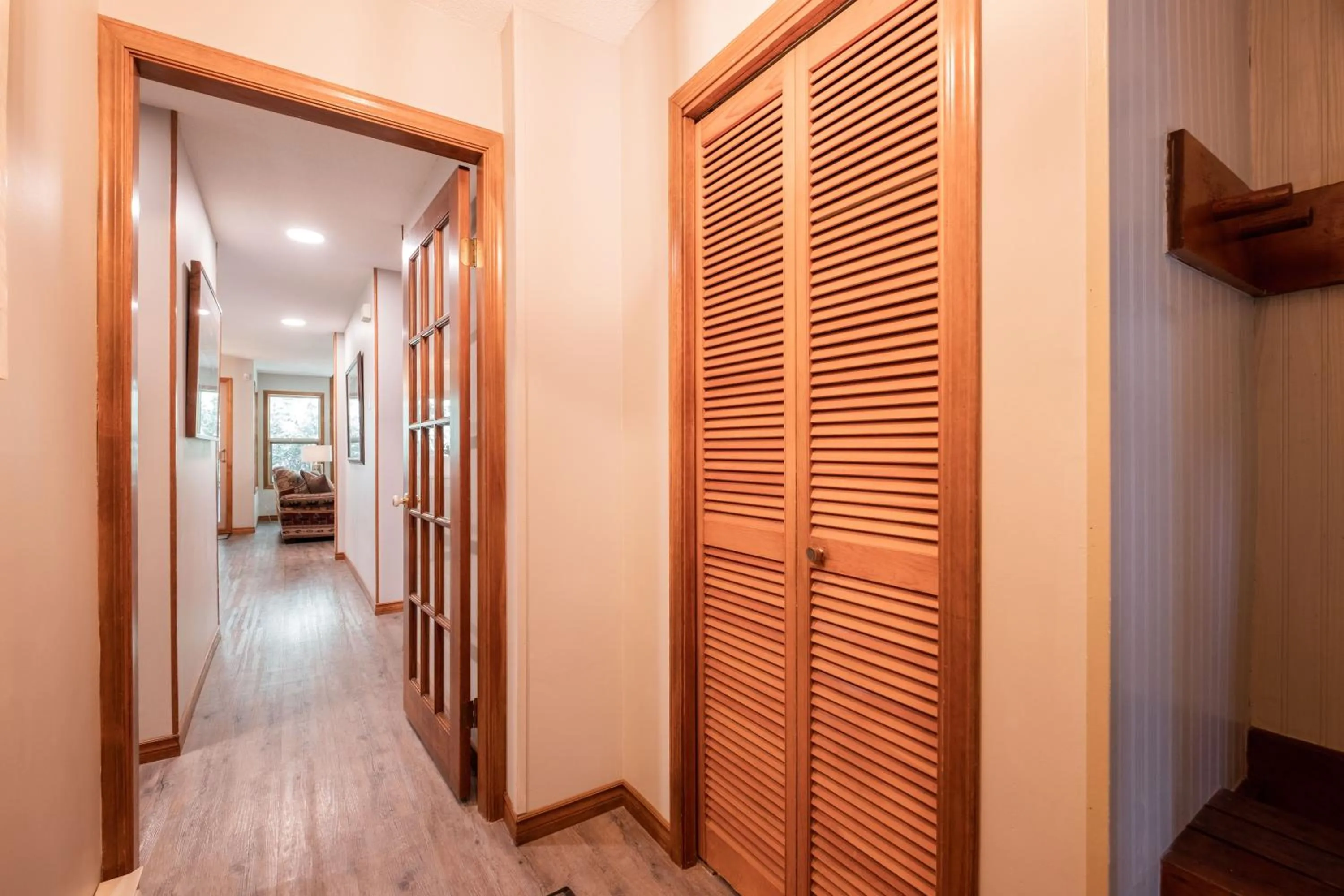 Facade/entrance in Arrowhead Point by Outpost Whistler