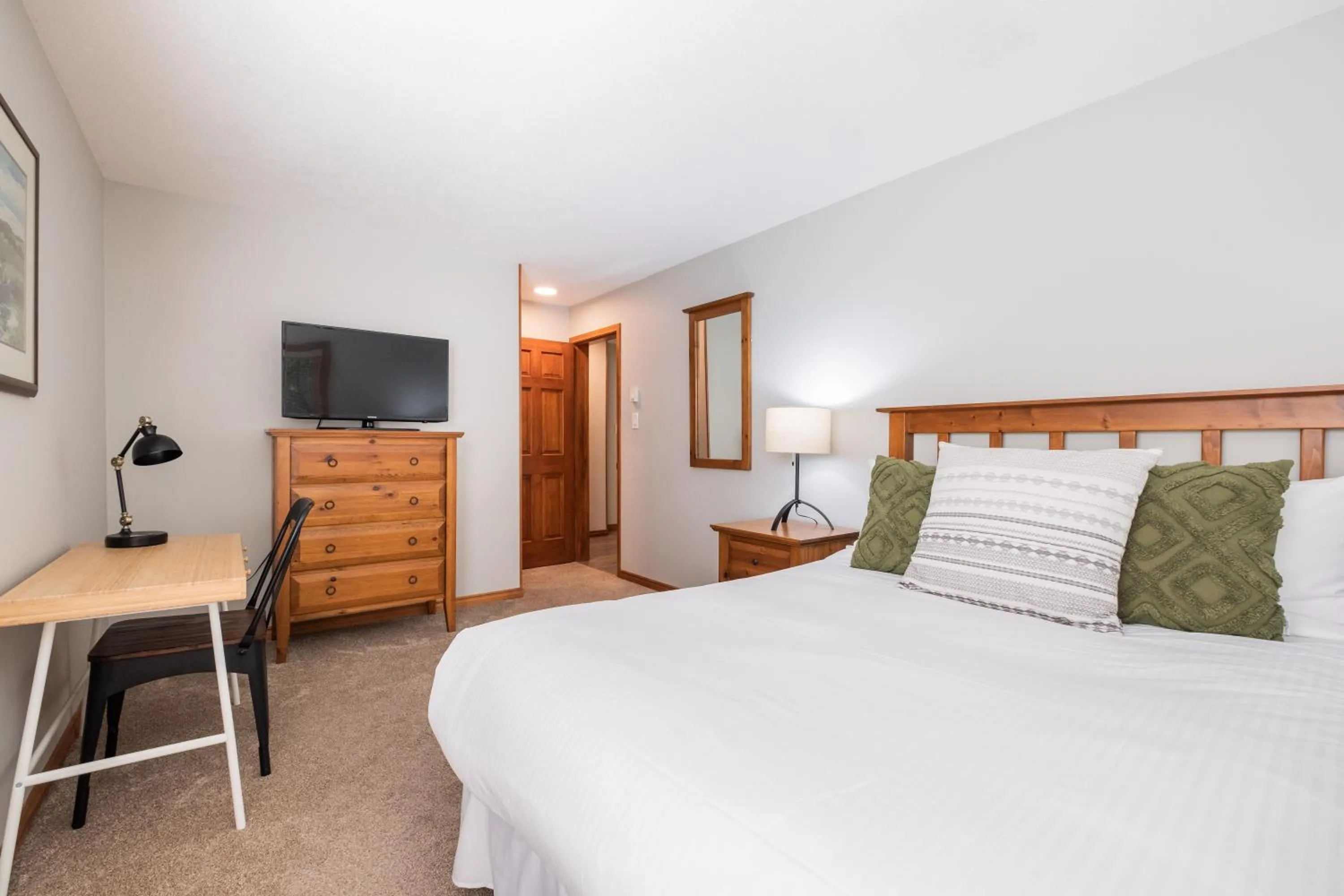 Bed in Arrowhead Point by Outpost Whistler