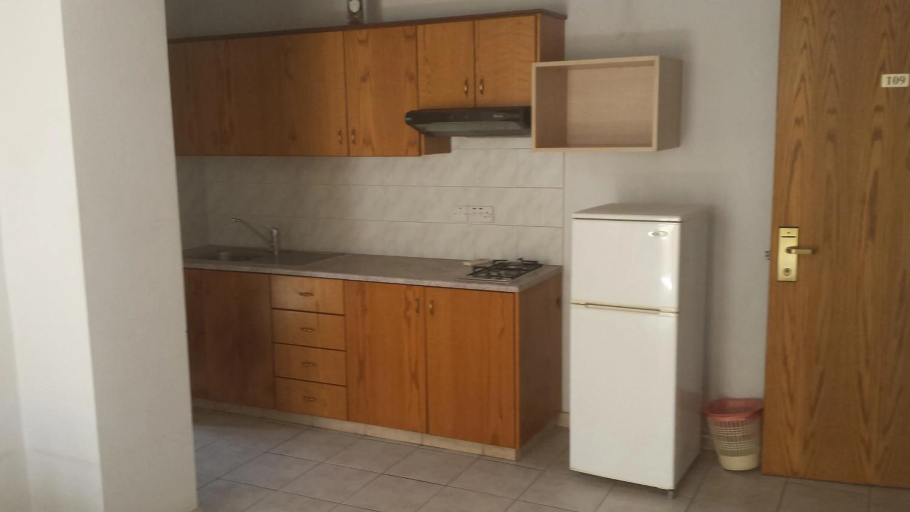 Kitchen or kitchenette in Elysso Apartments
