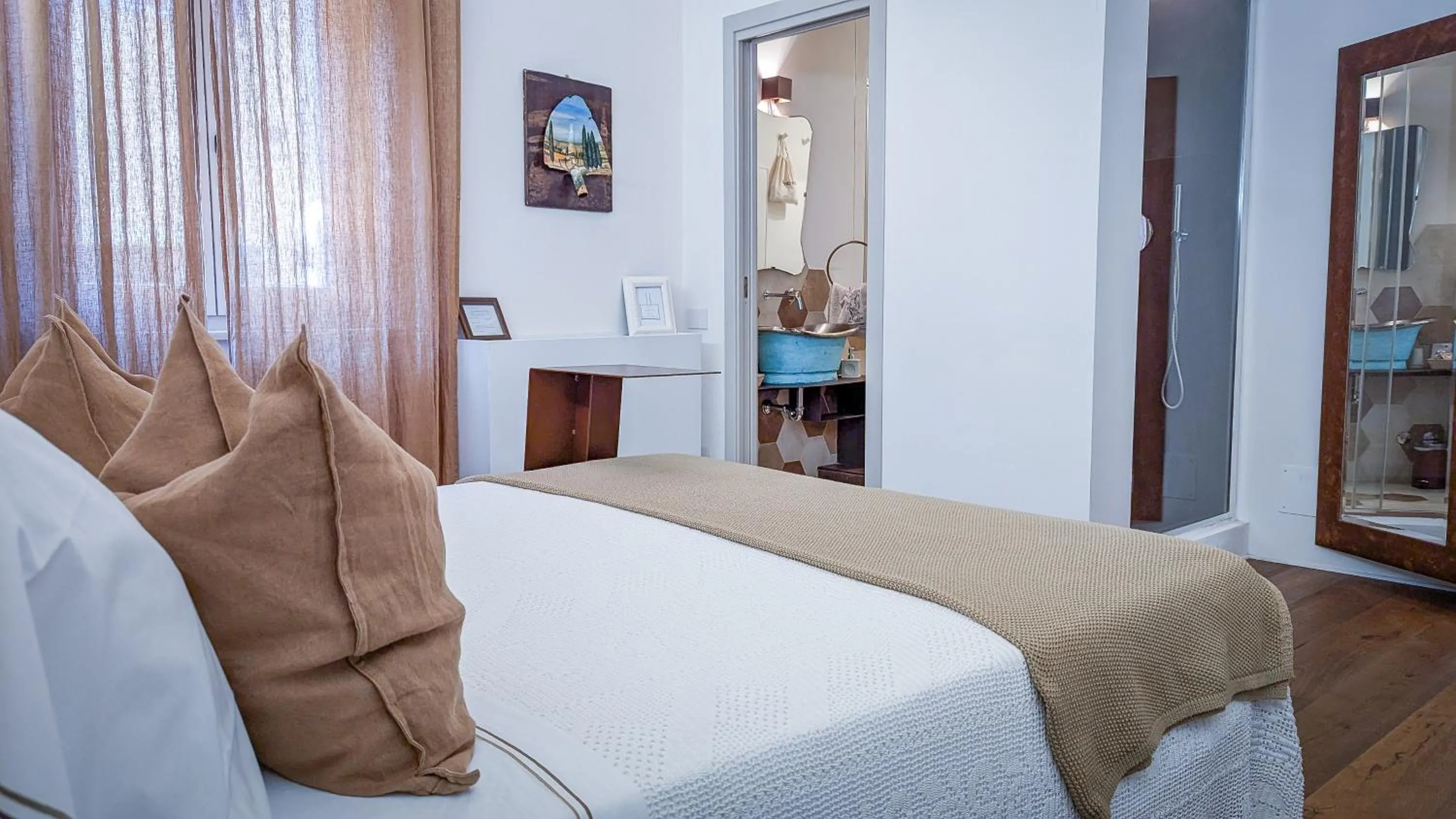 Bed in MontepulcianoLettings