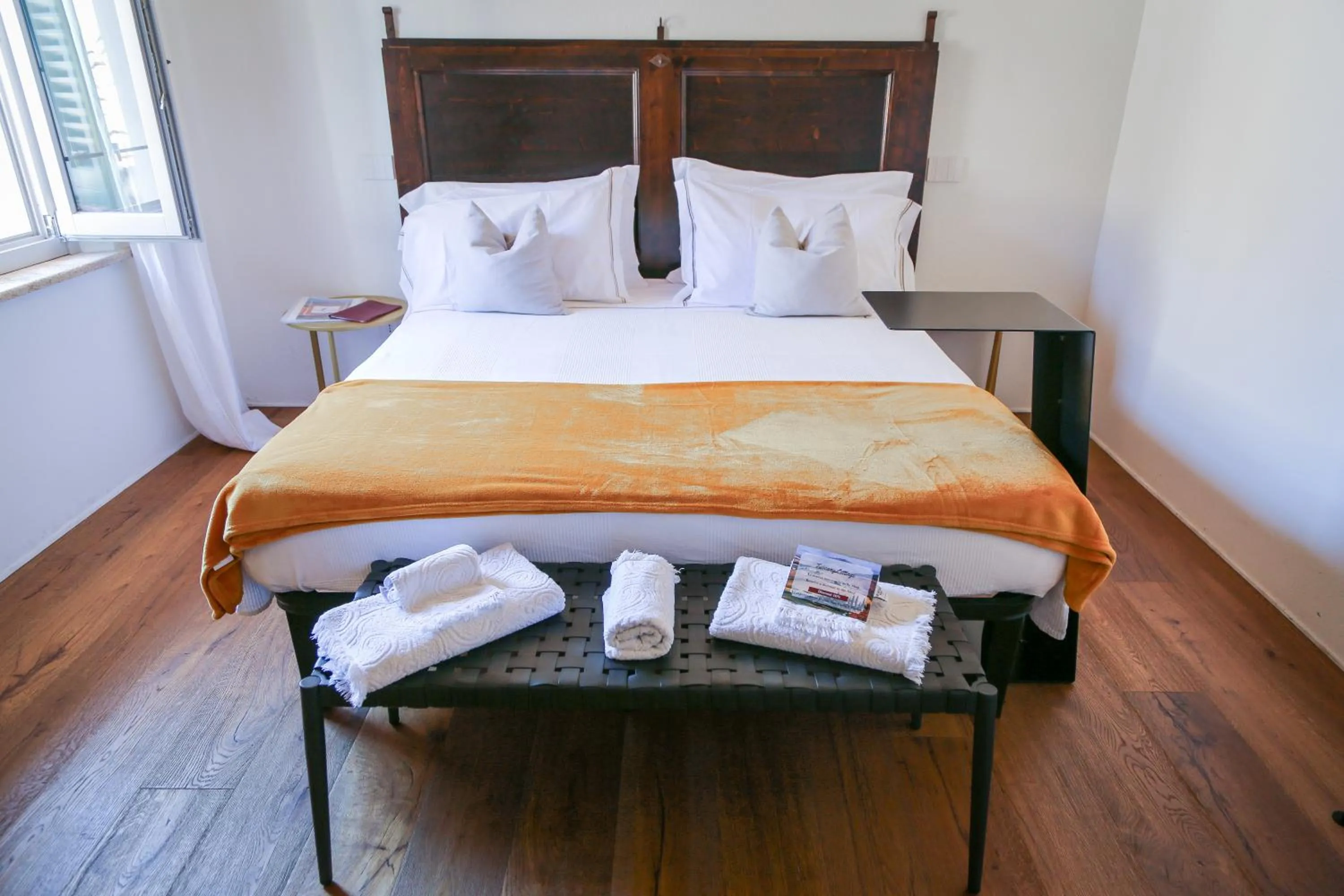 Bed in MontepulcianoLettings