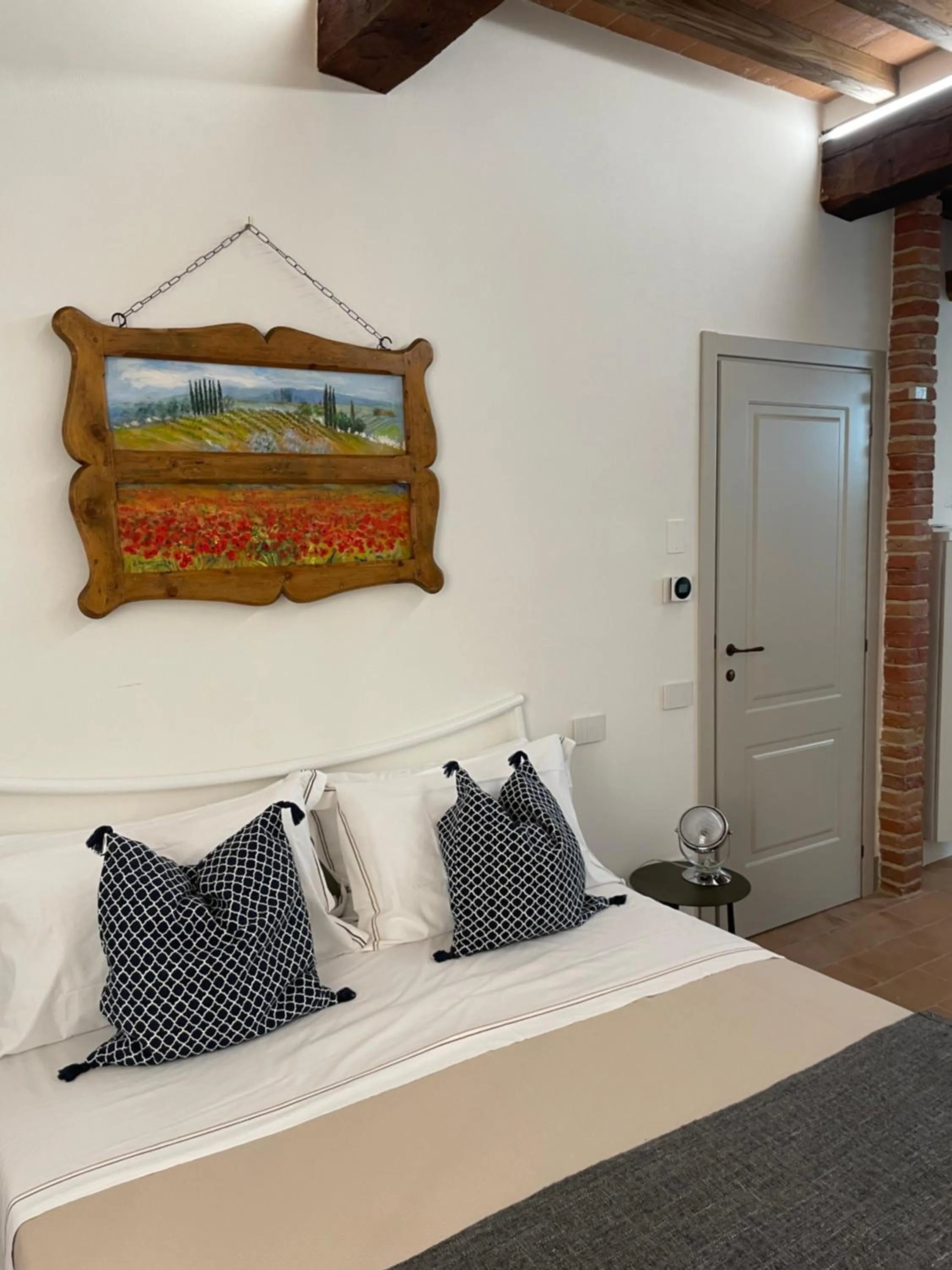 Bed in MontepulcianoLettings