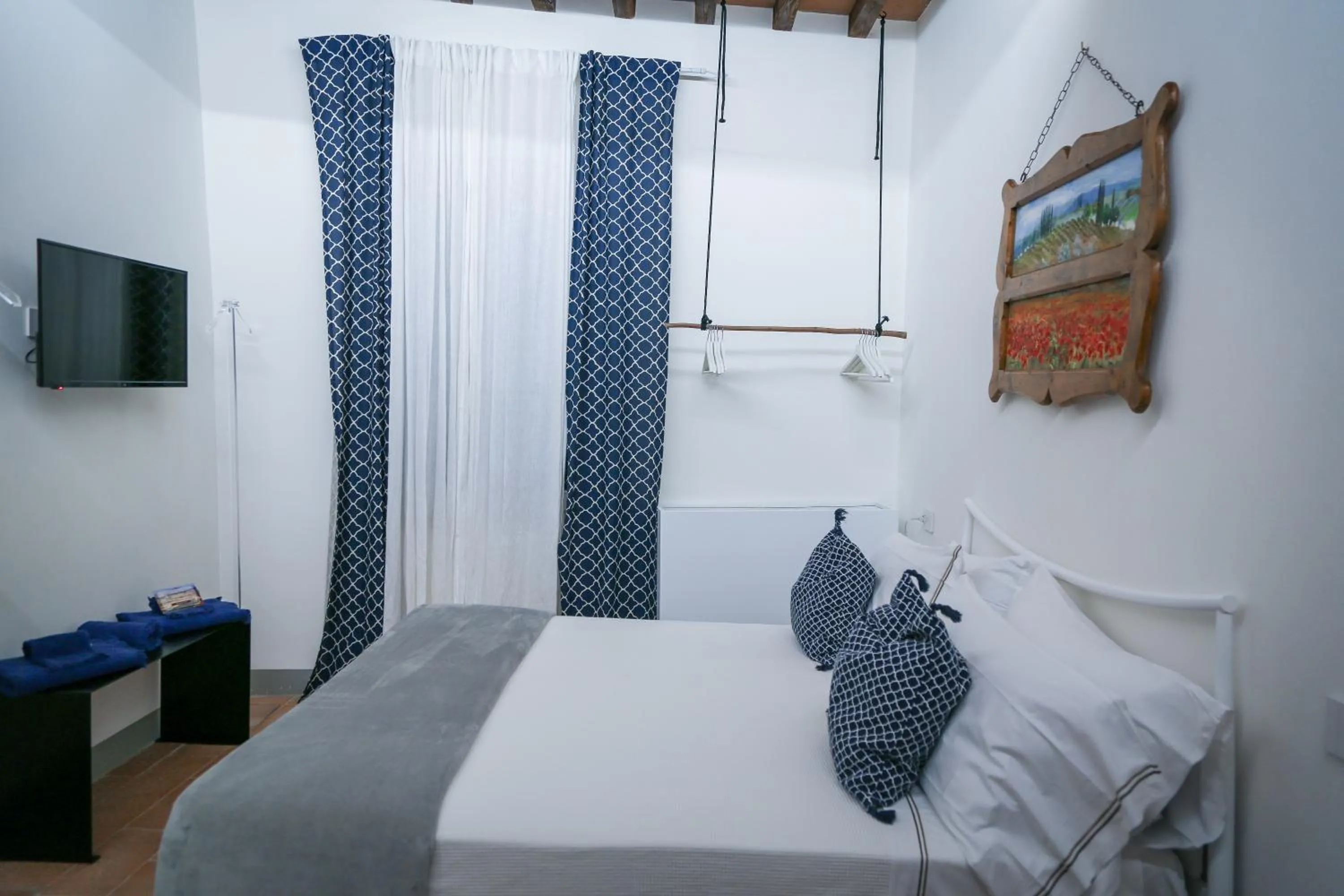 Bed in MontepulcianoLettings