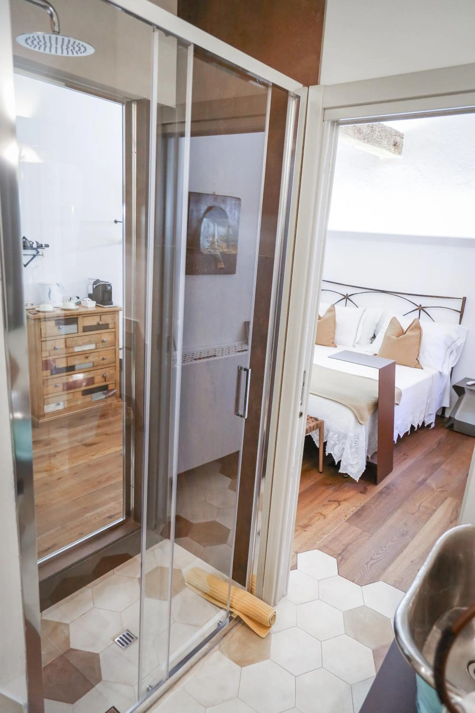 Bed in MontepulcianoLettings