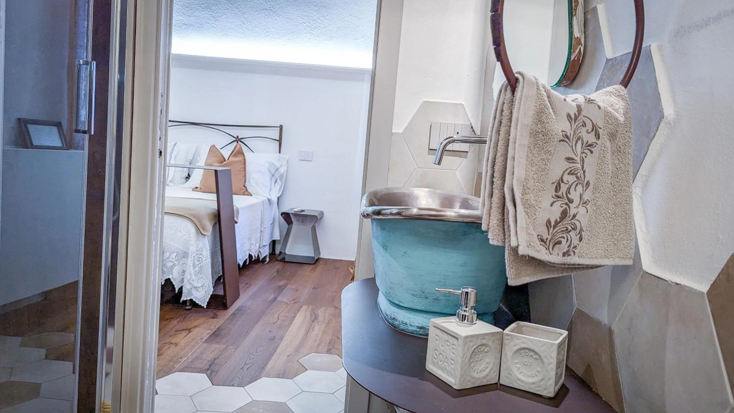 Bed in MontepulcianoLettings