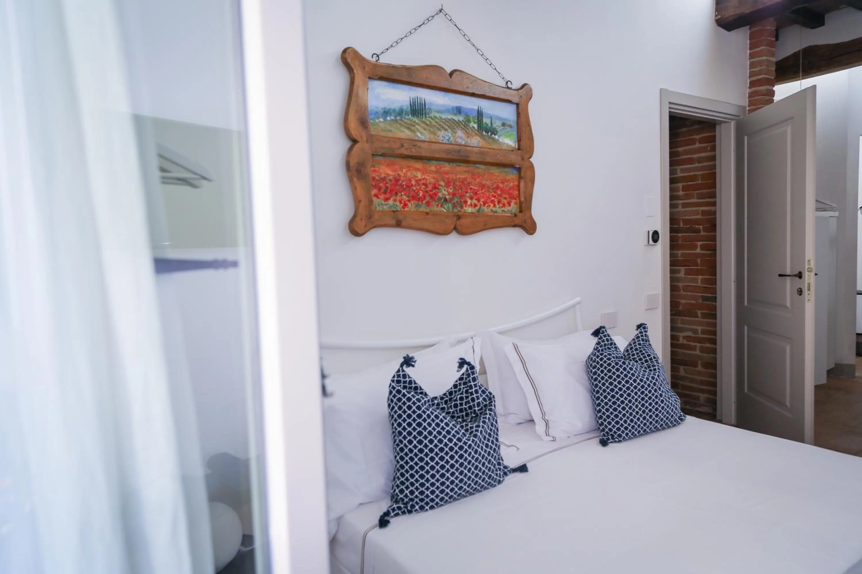 Bed in MontepulcianoLettings