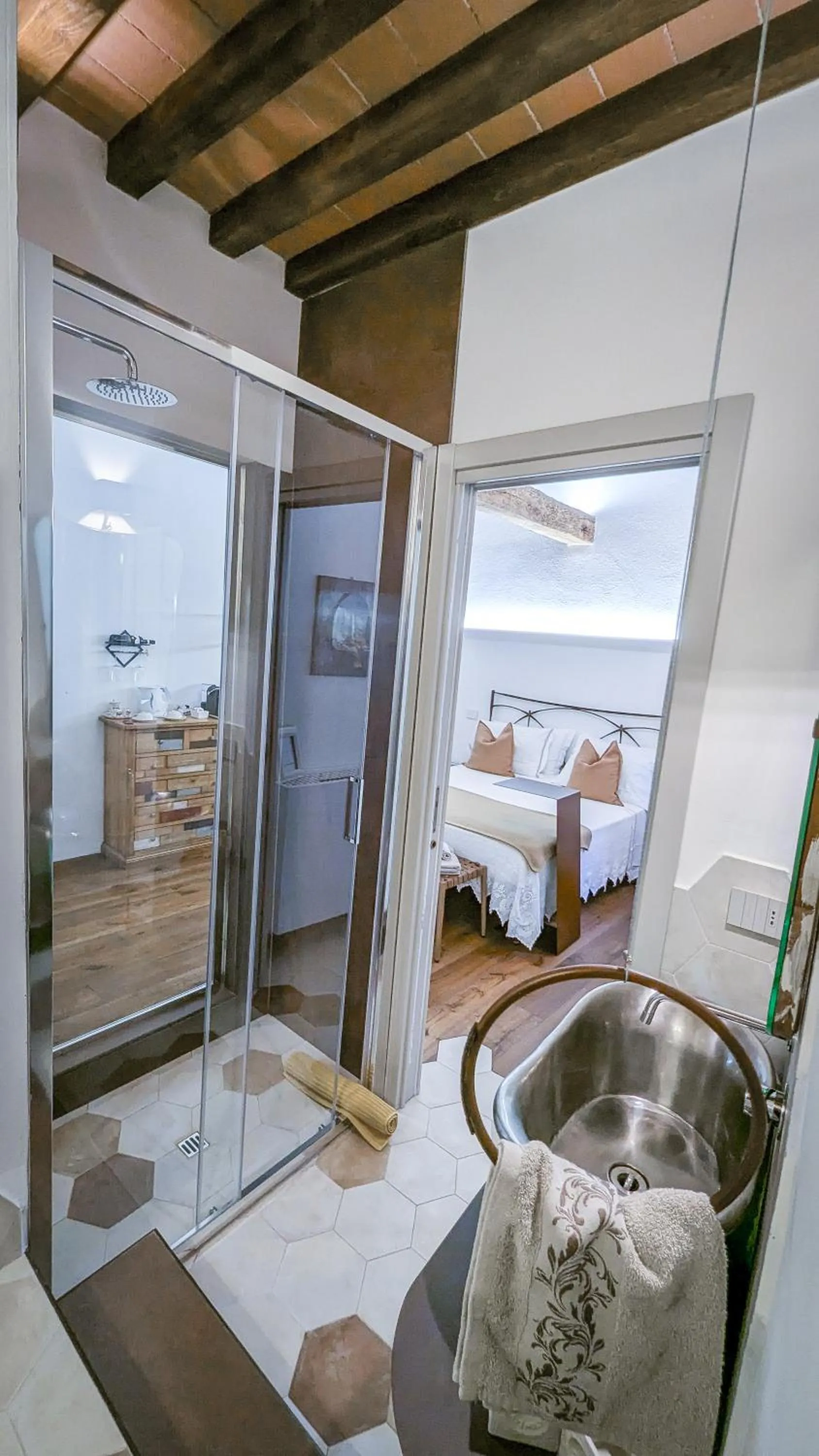 Bed in MontepulcianoLettings