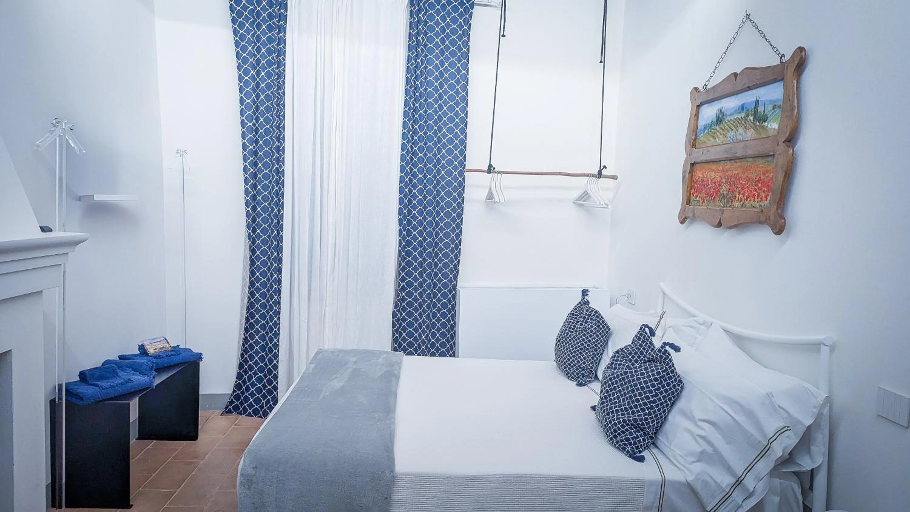 Bed in MontepulcianoLettings