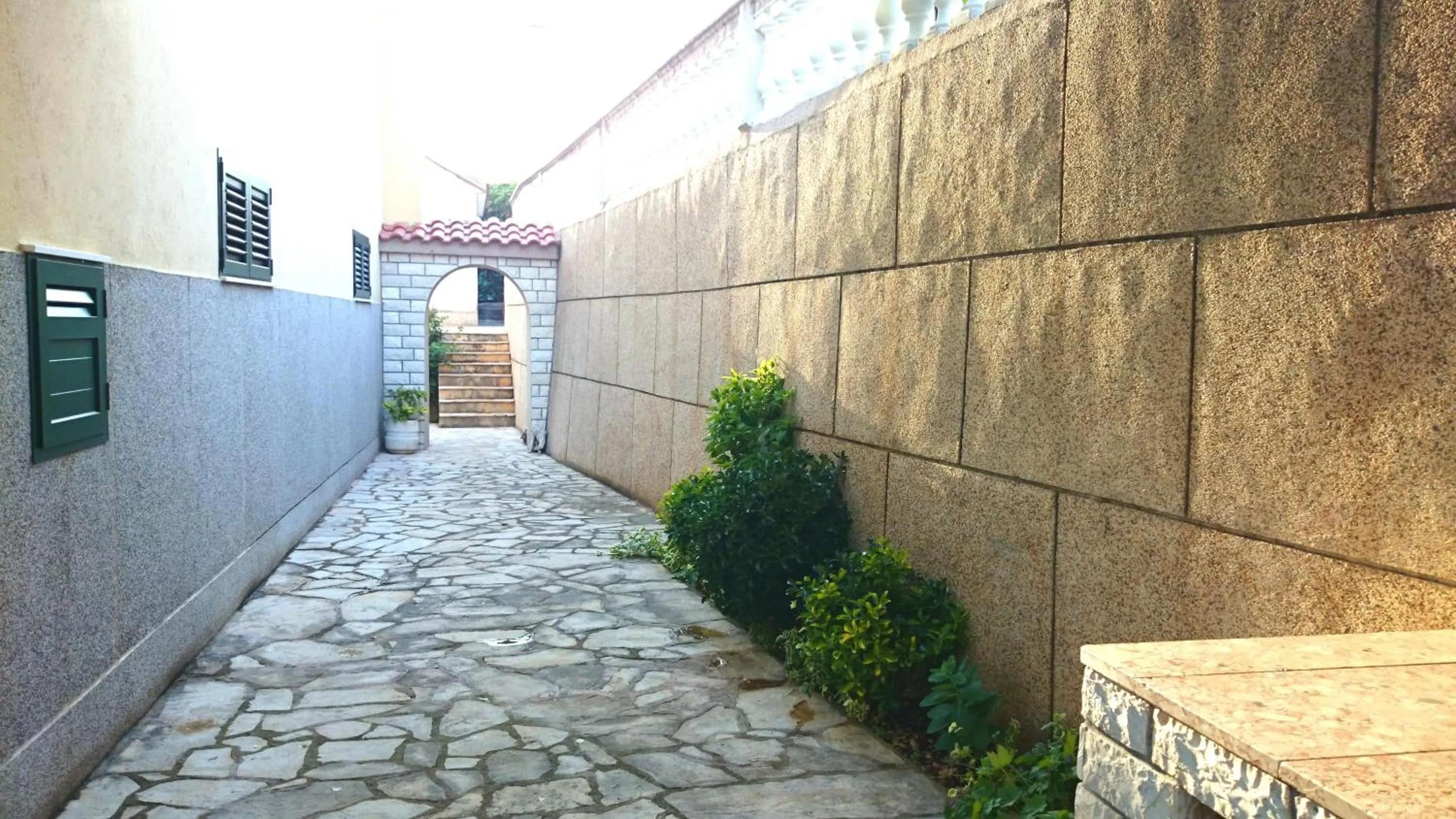 Facade/entrance in Apartments Racetin