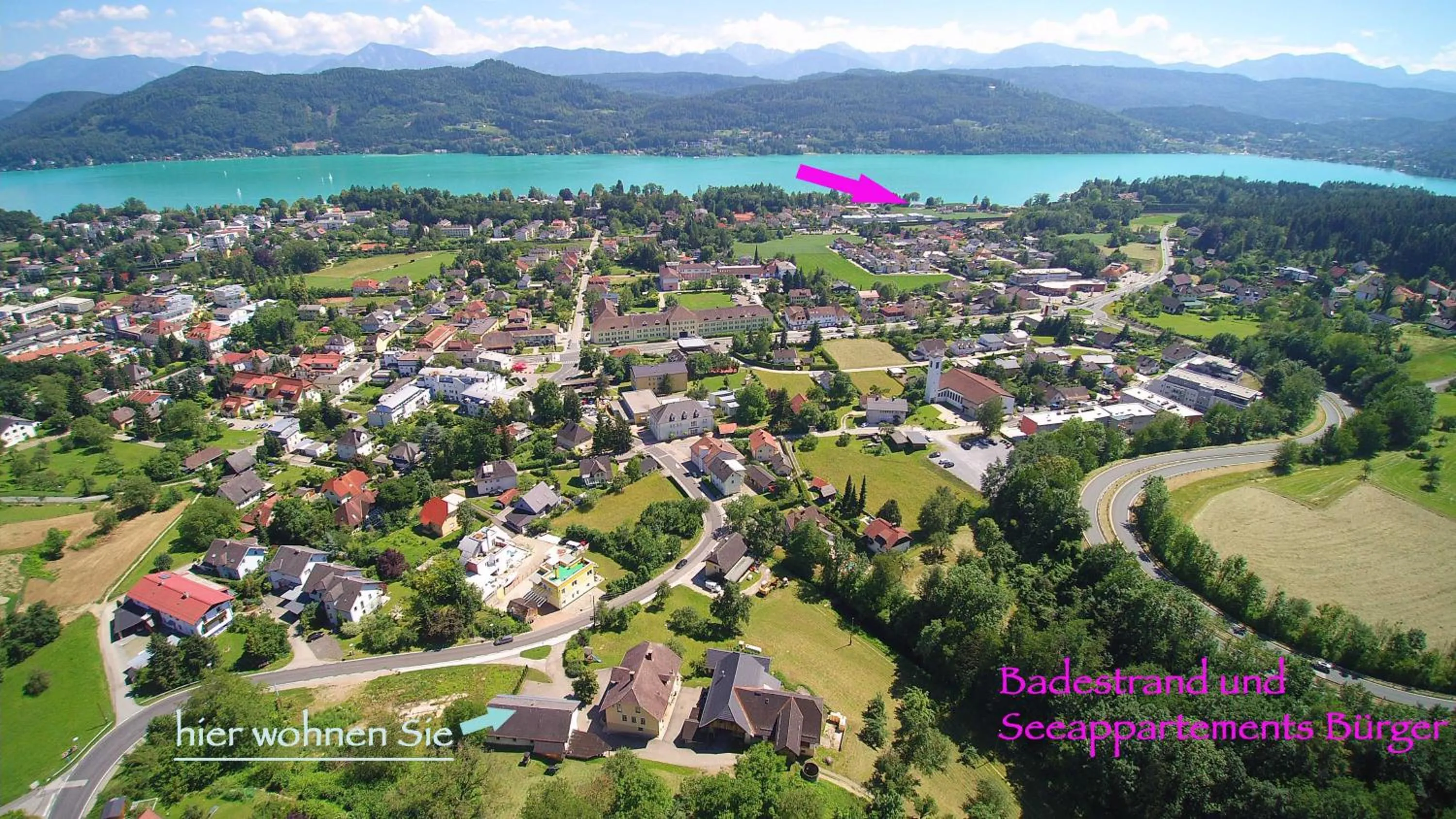 Location in Appartements Bürger