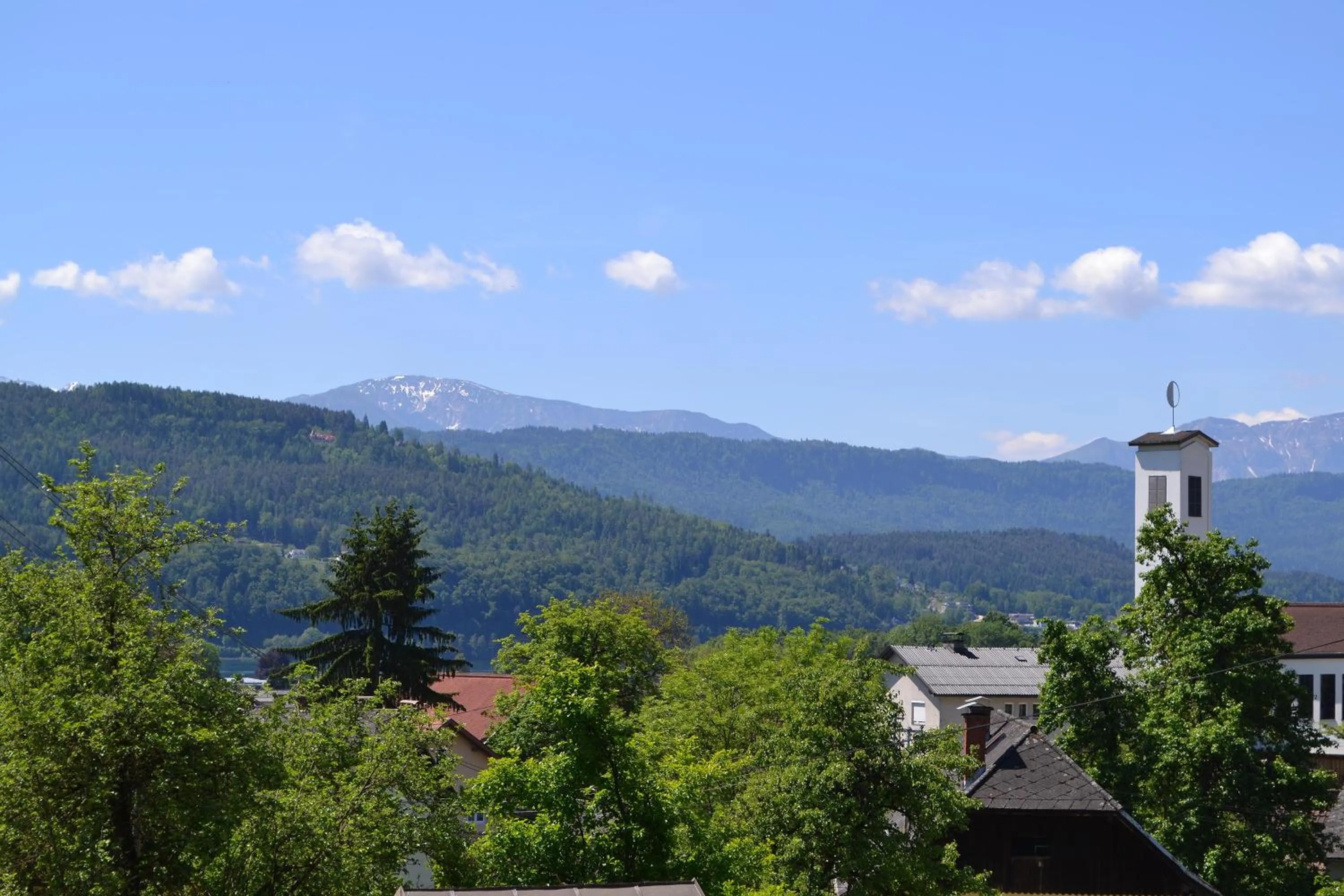 Natural landscape in Appartements Bürger
