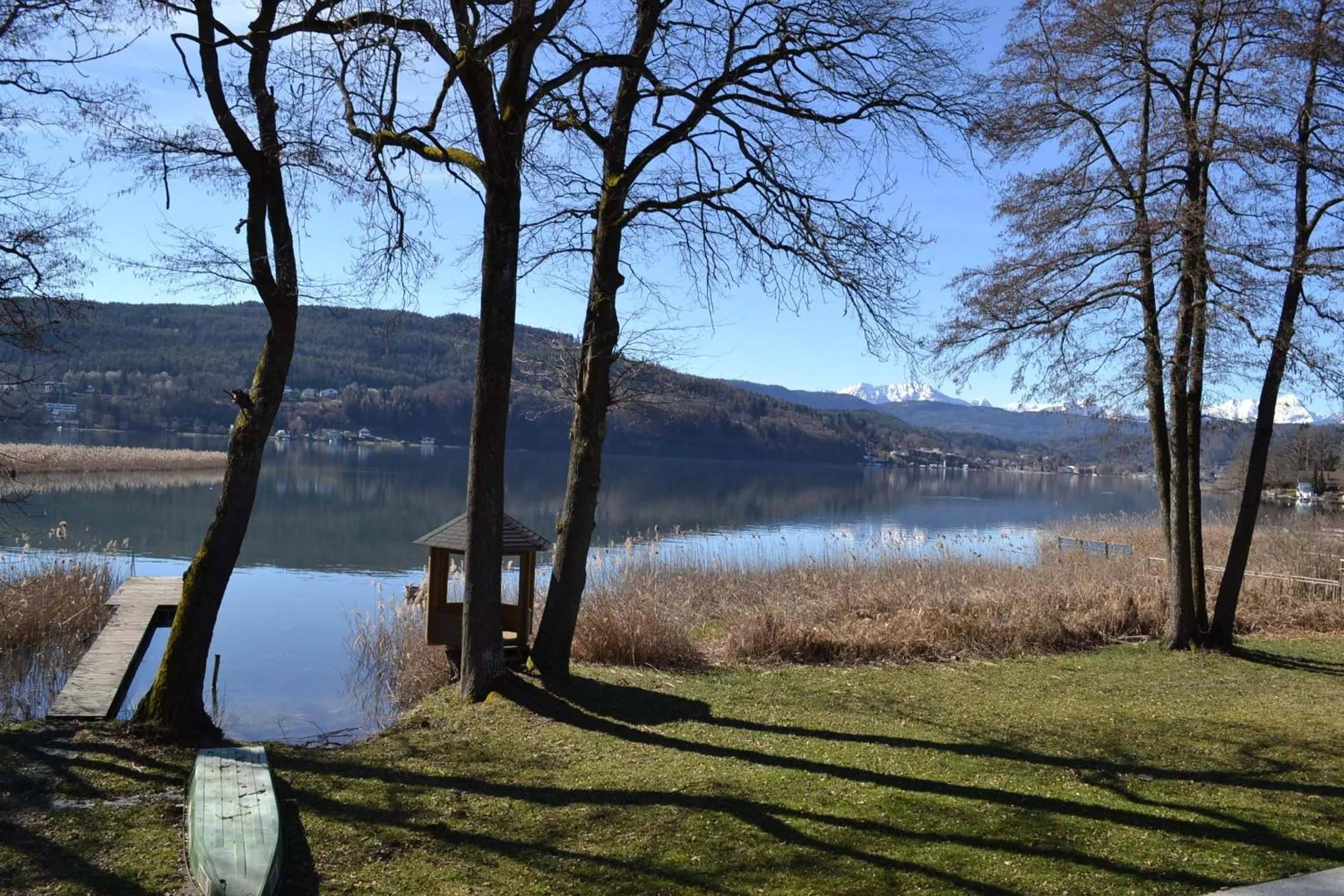 Area and facilities in Appartements Bürger