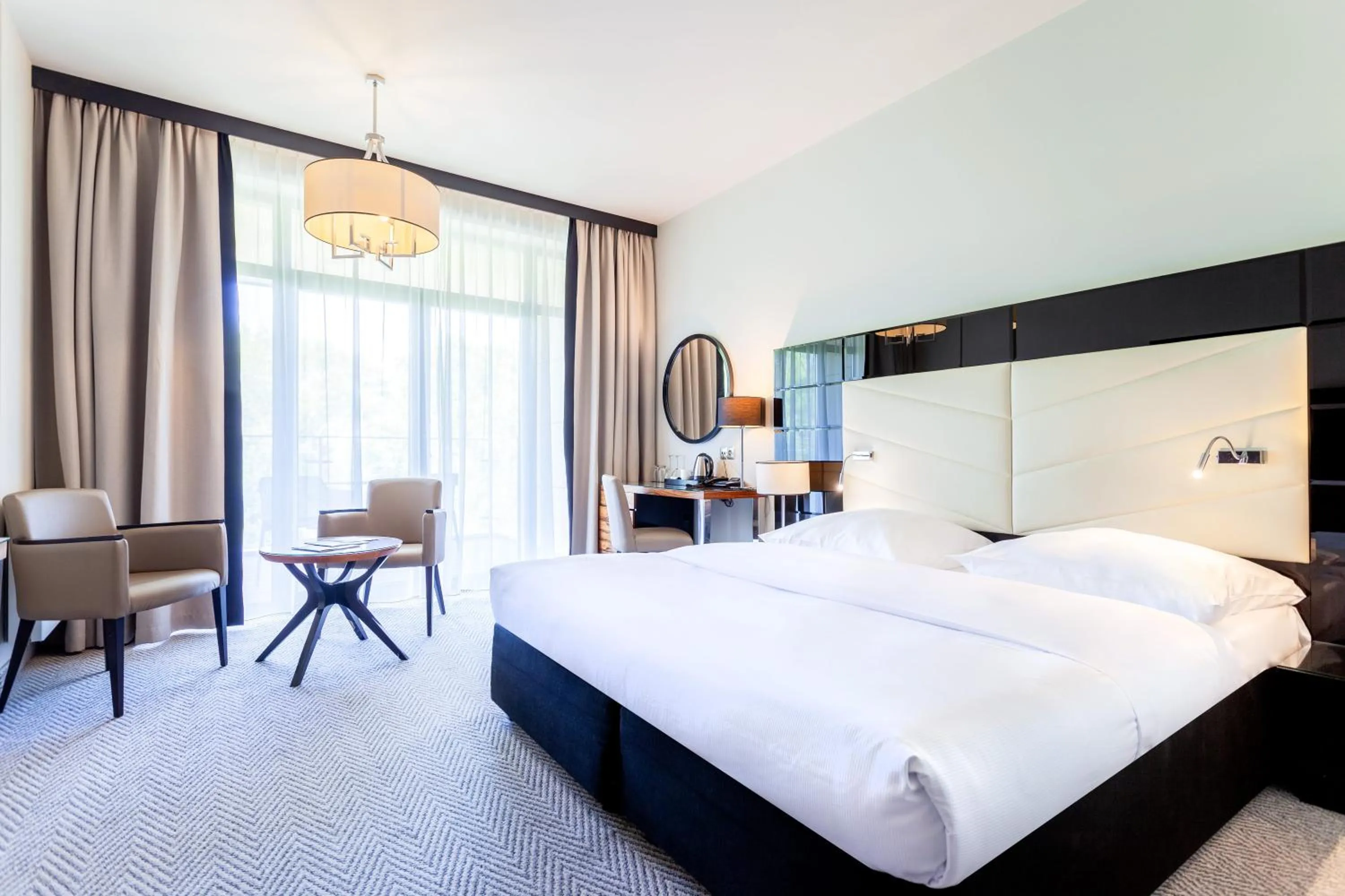 Bed in Diune Hotel by Zdrojowa