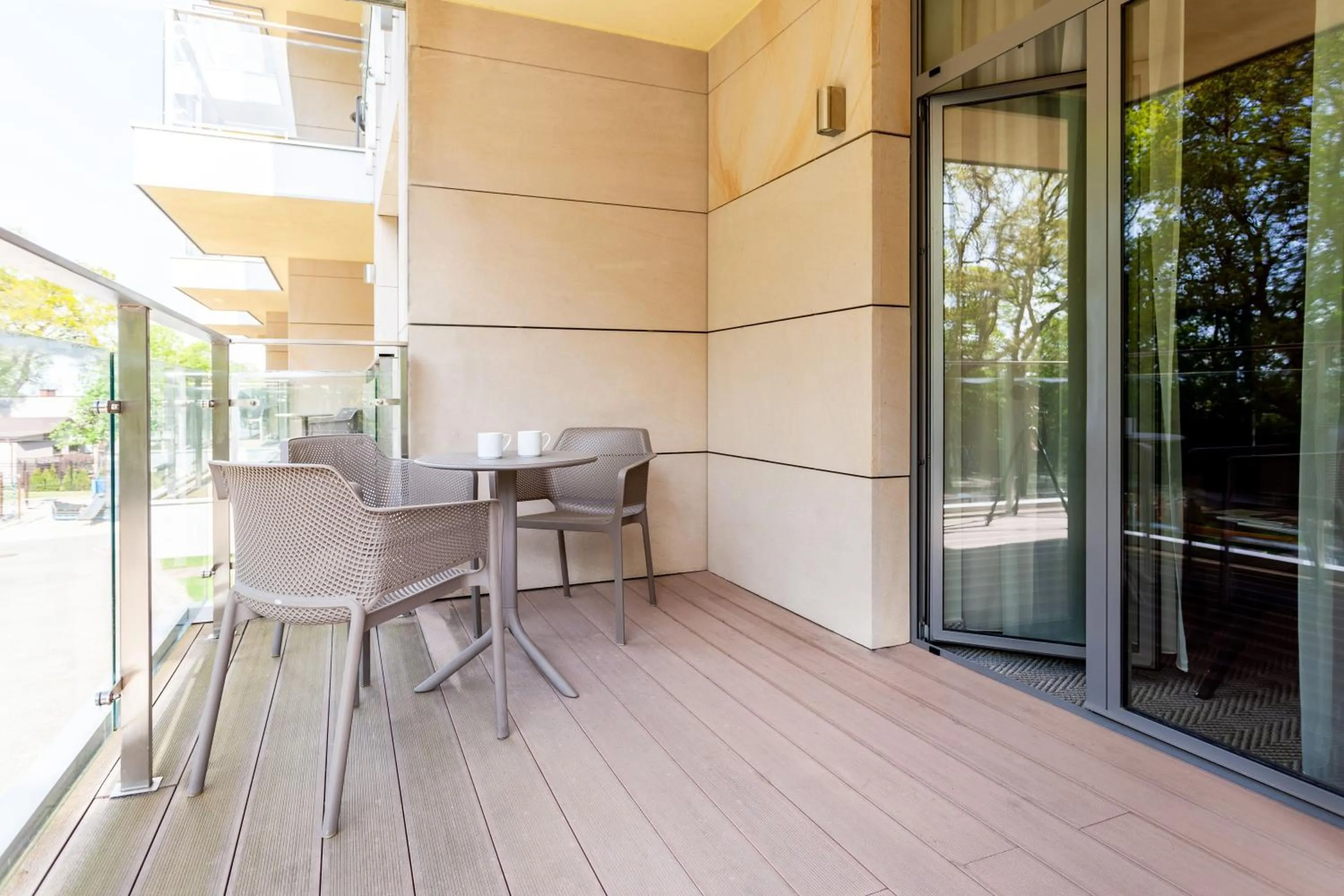 View (from property/room) in Diune Hotel by Zdrojowa