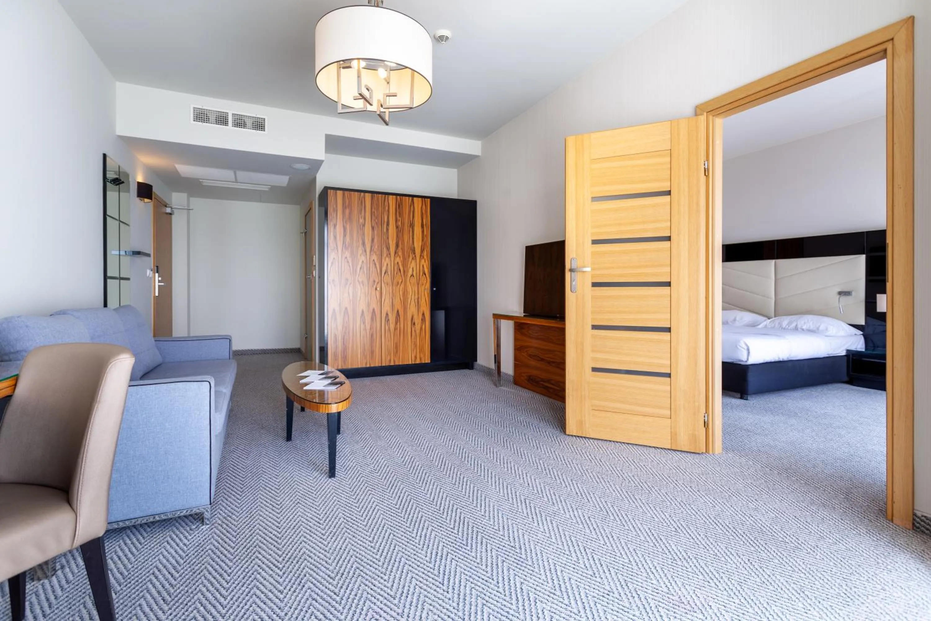 Bed in Diune Hotel by Zdrojowa