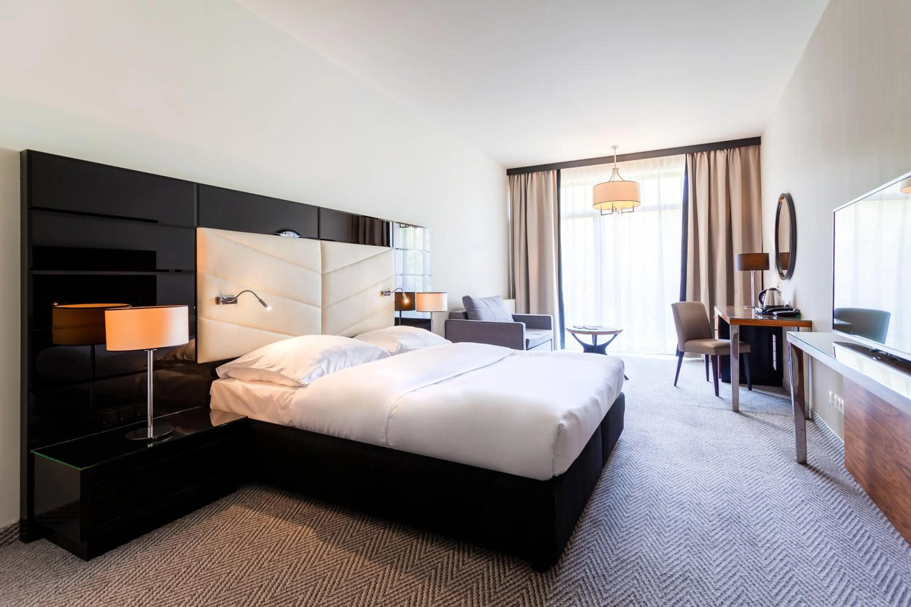 Bed in Diune Hotel by Zdrojowa