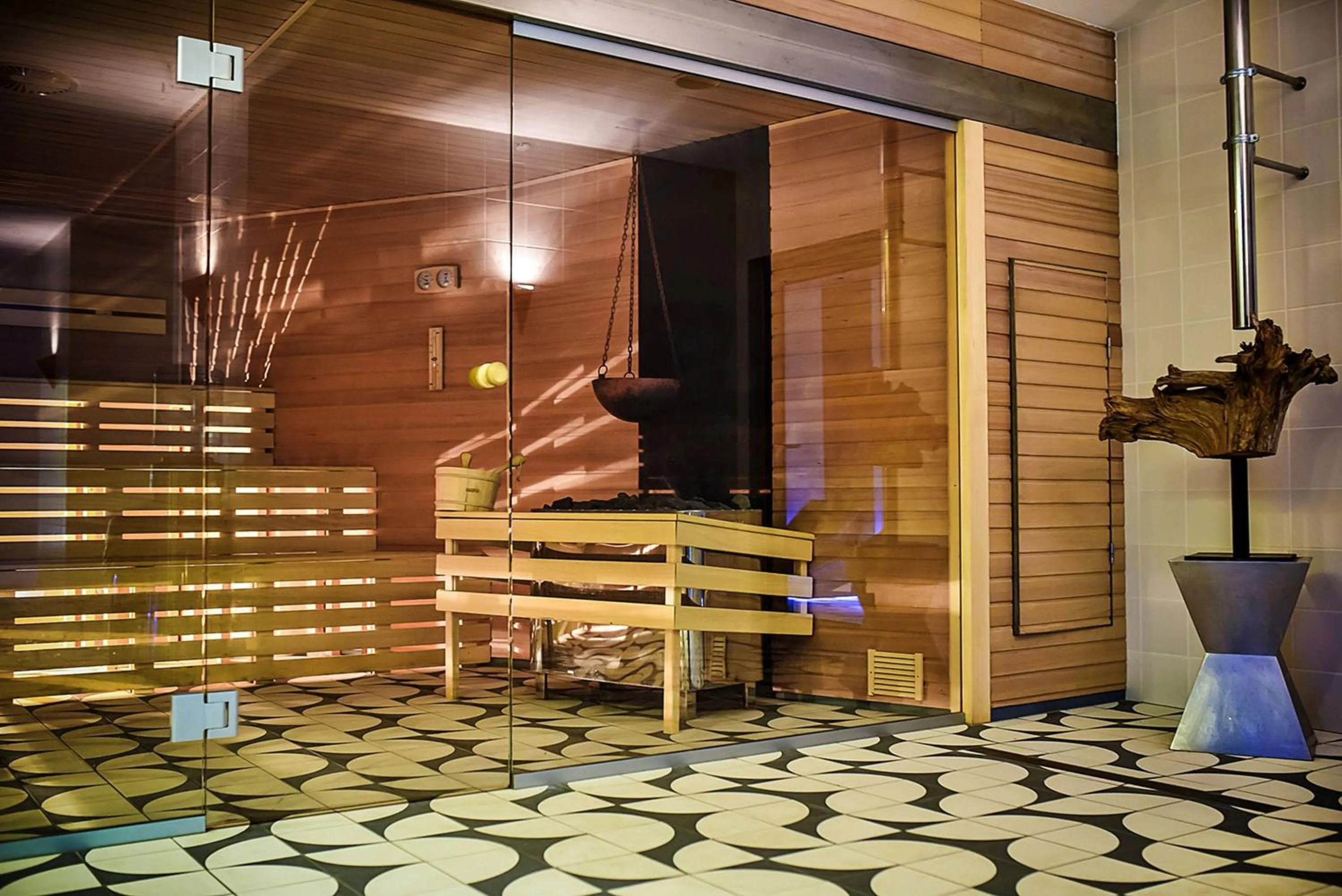 Sauna in Diune Hotel by Zdrojowa