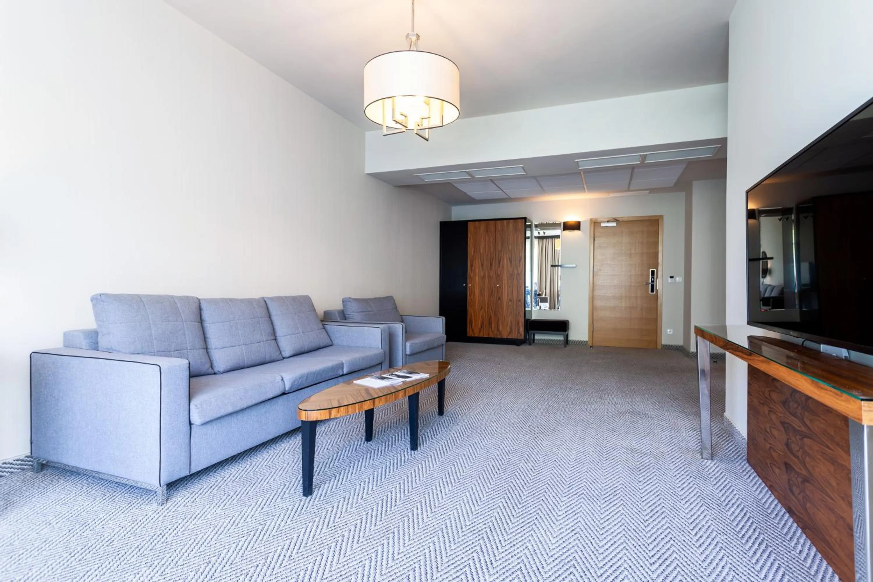 Living room in Diune Hotel by Zdrojowa