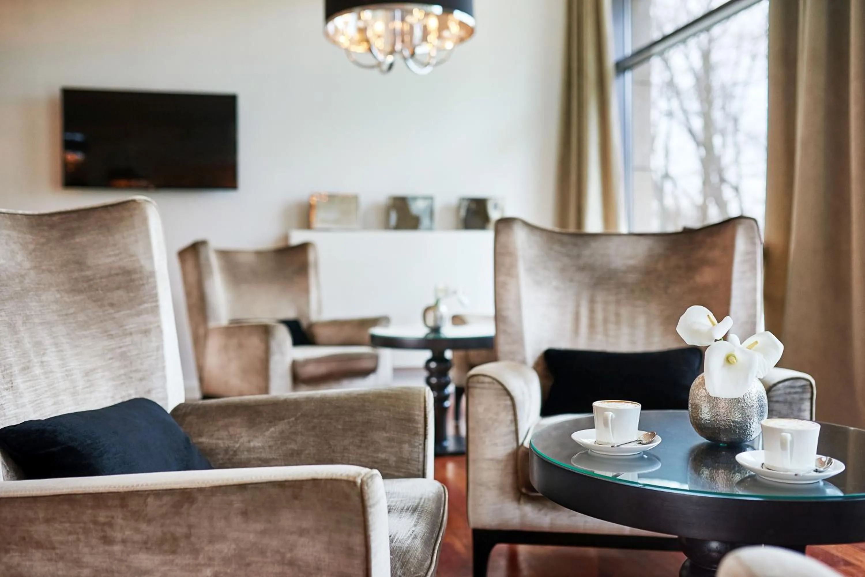 Lounge or bar in Diune Hotel by Zdrojowa