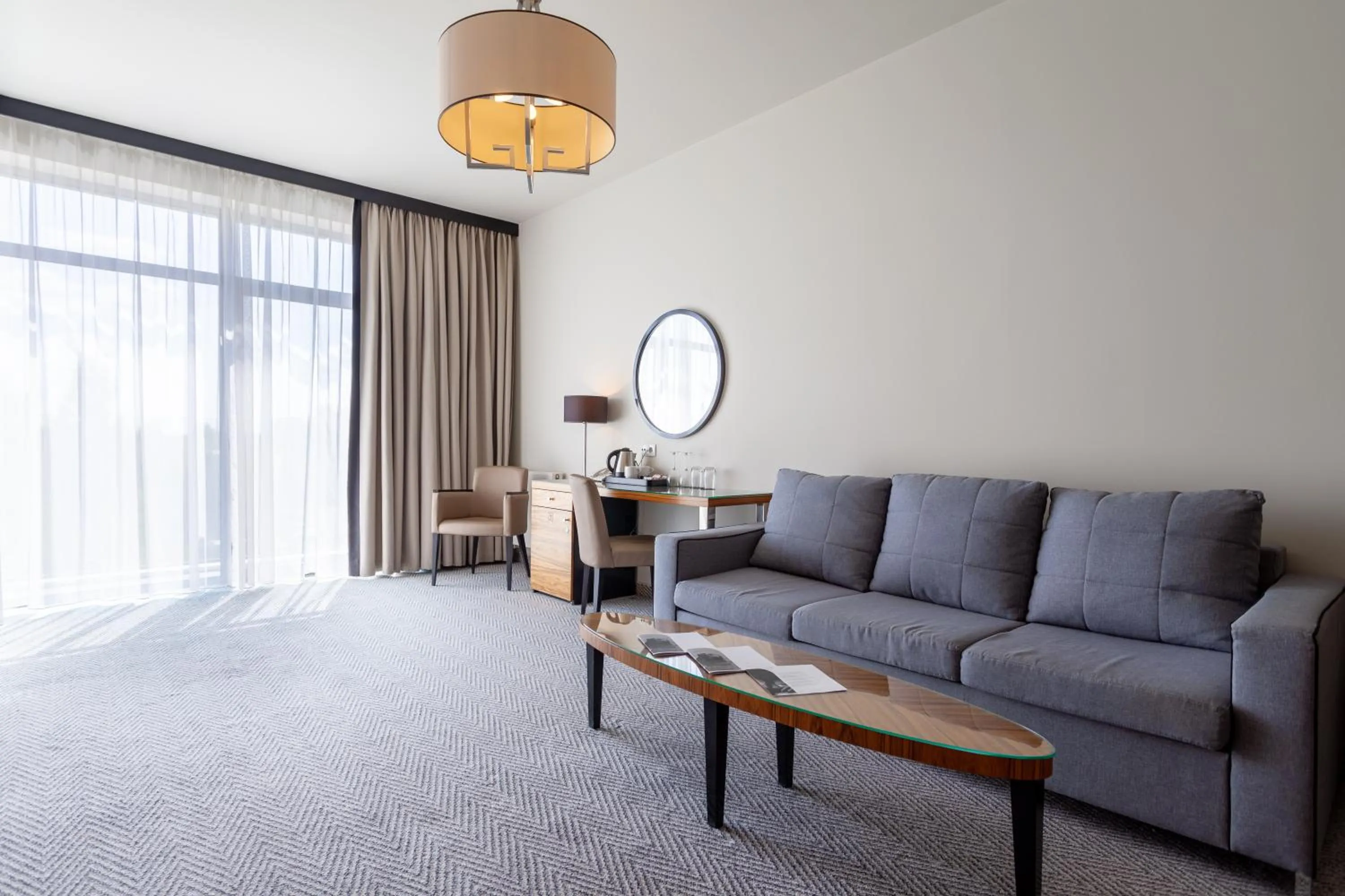 Living room in Diune Hotel by Zdrojowa