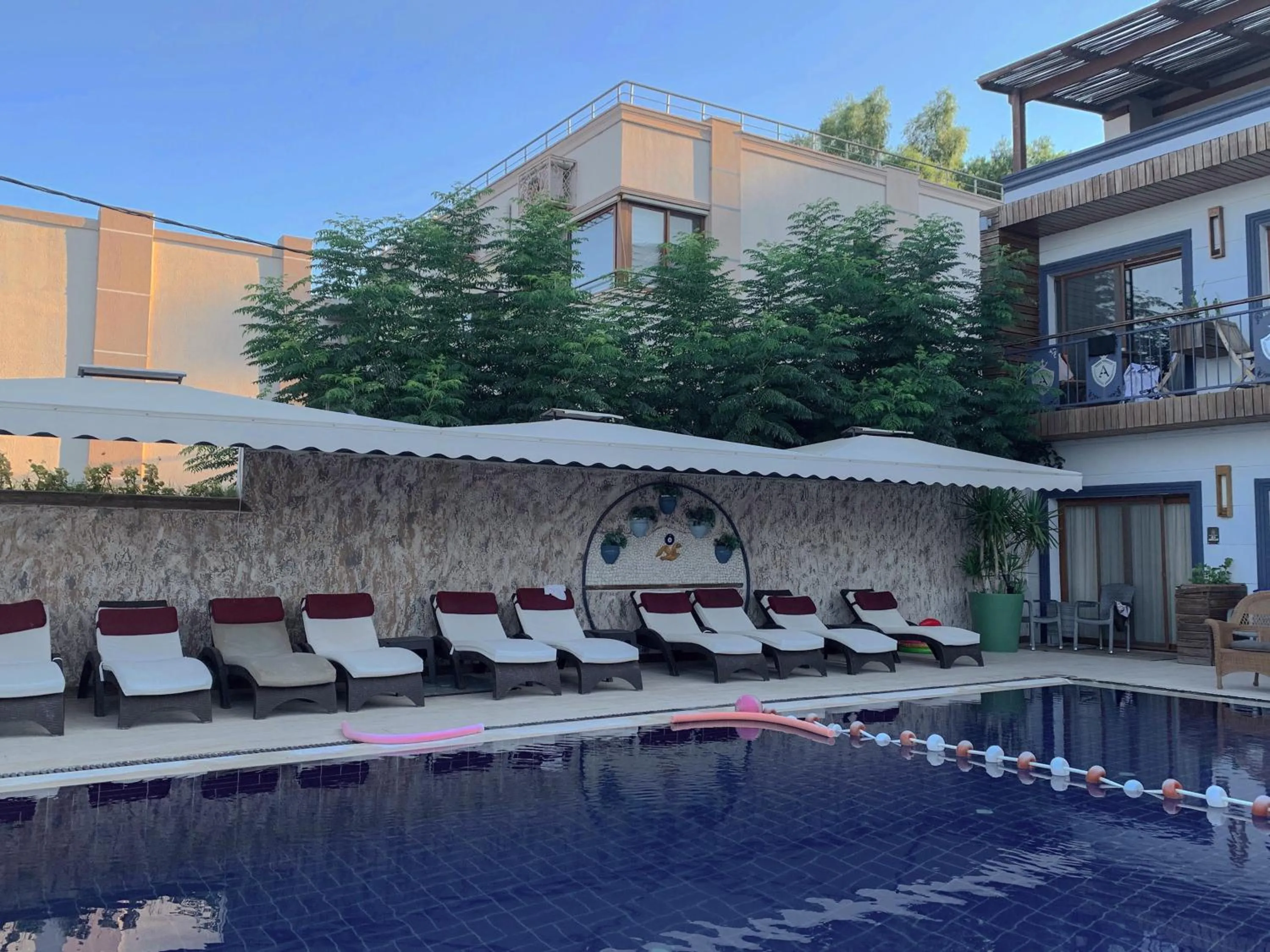 Day in Akkan Beach Hotel