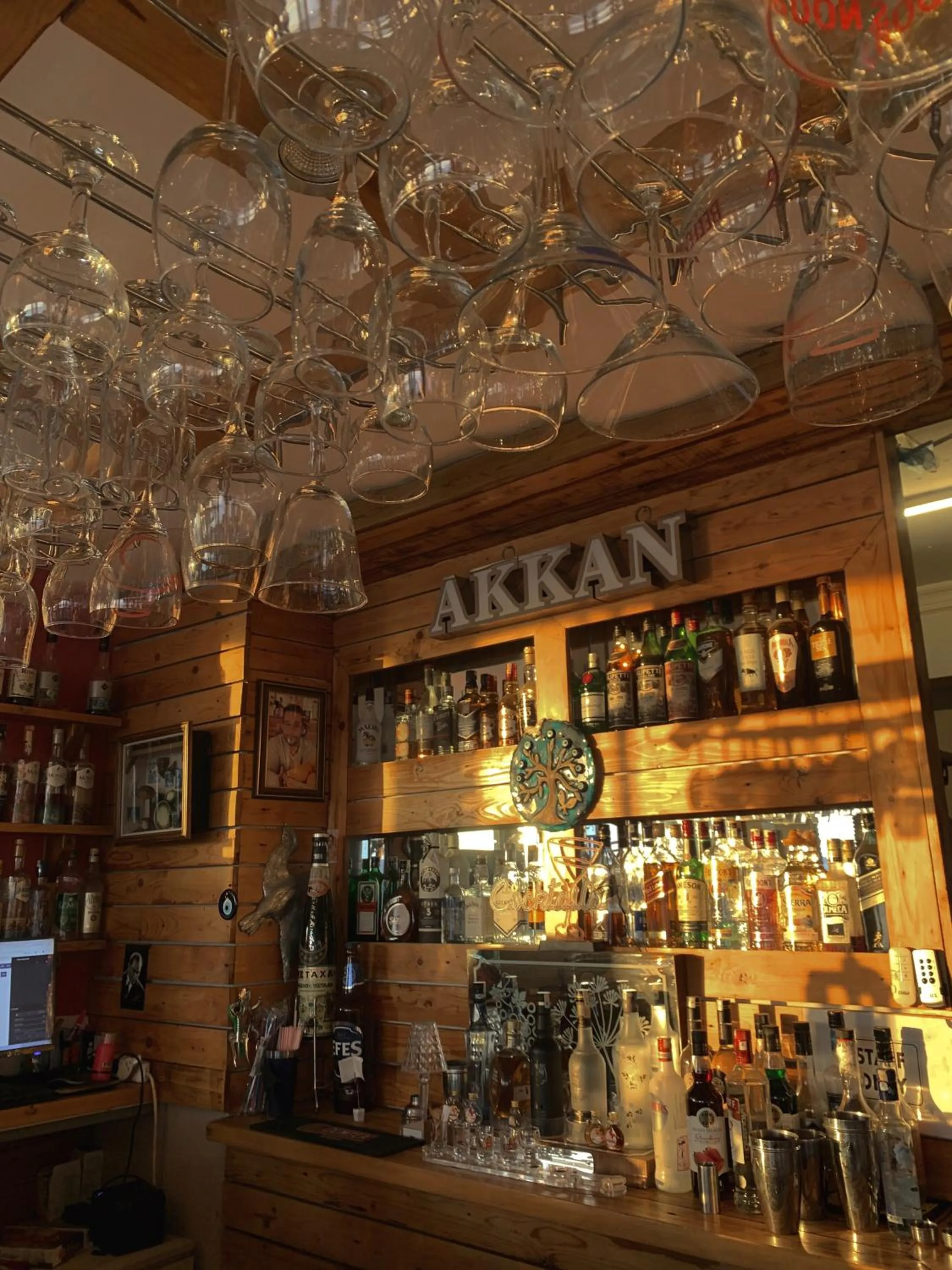 Lounge or bar in Akkan Beach Hotel