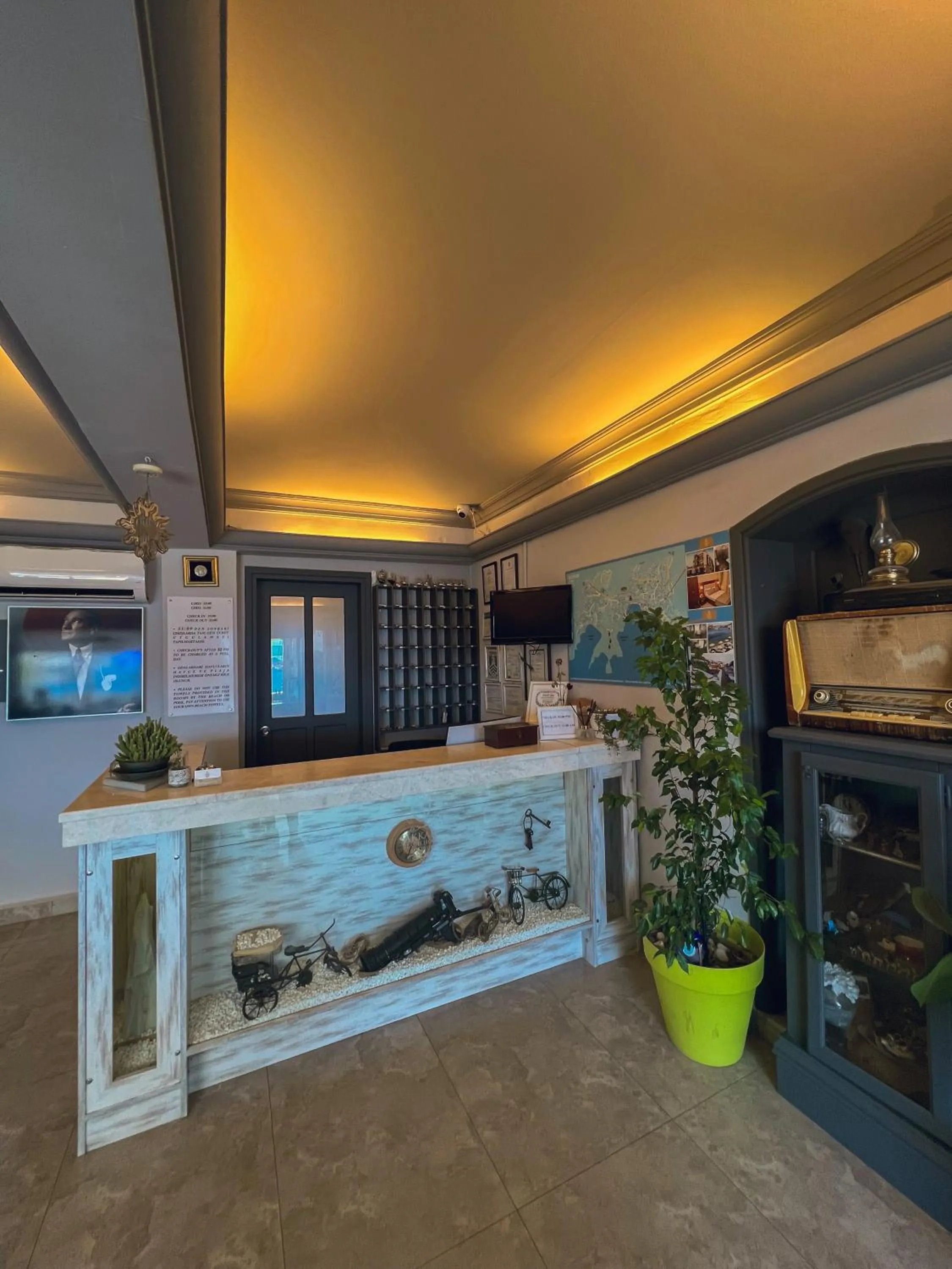 Property building in Akkan Beach Hotel