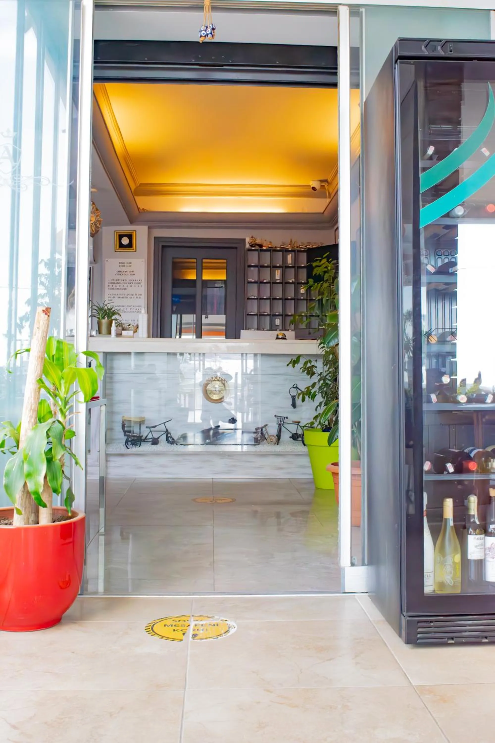 Property building in Akkan Beach Hotel