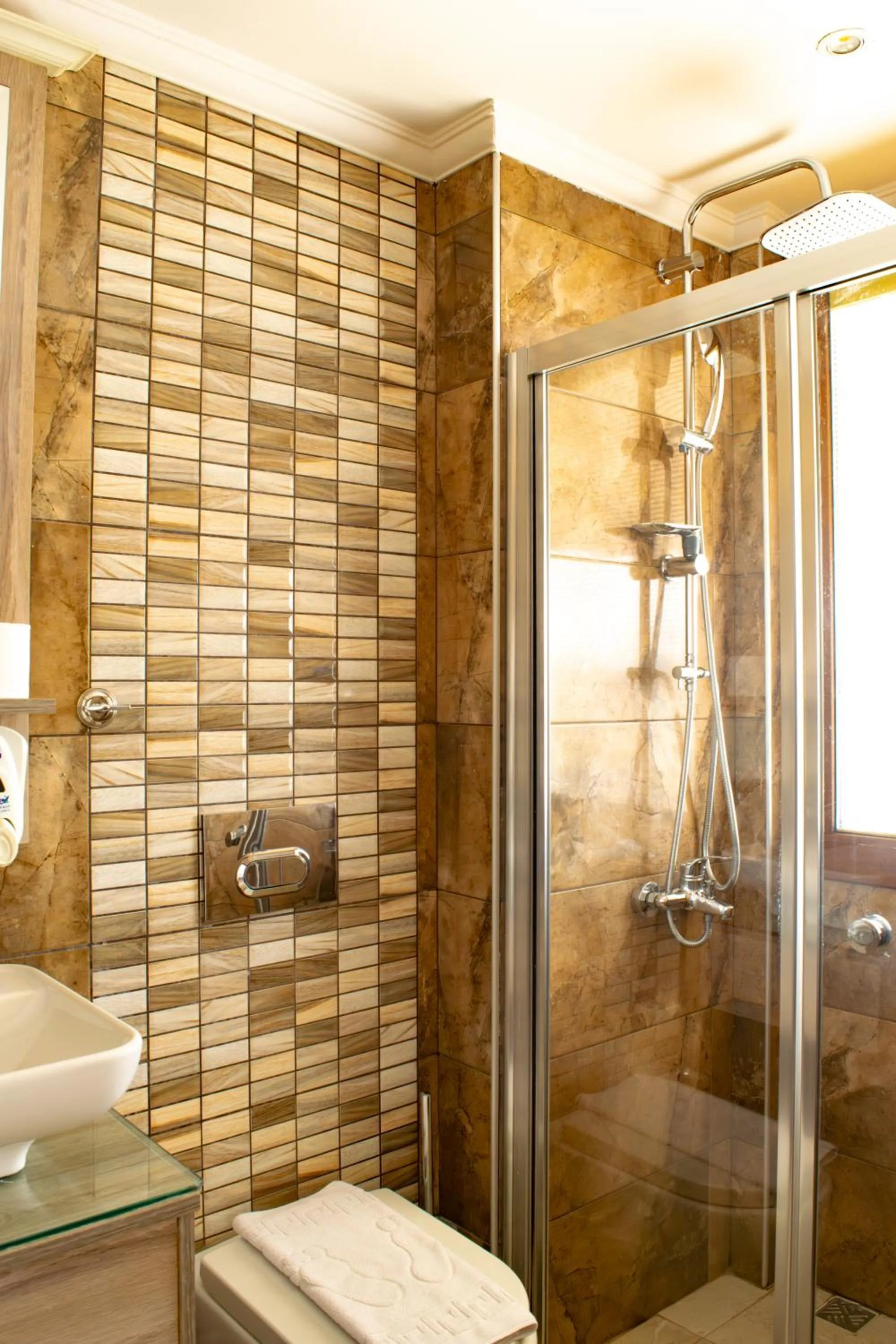 Bathroom in Akkan Beach Hotel