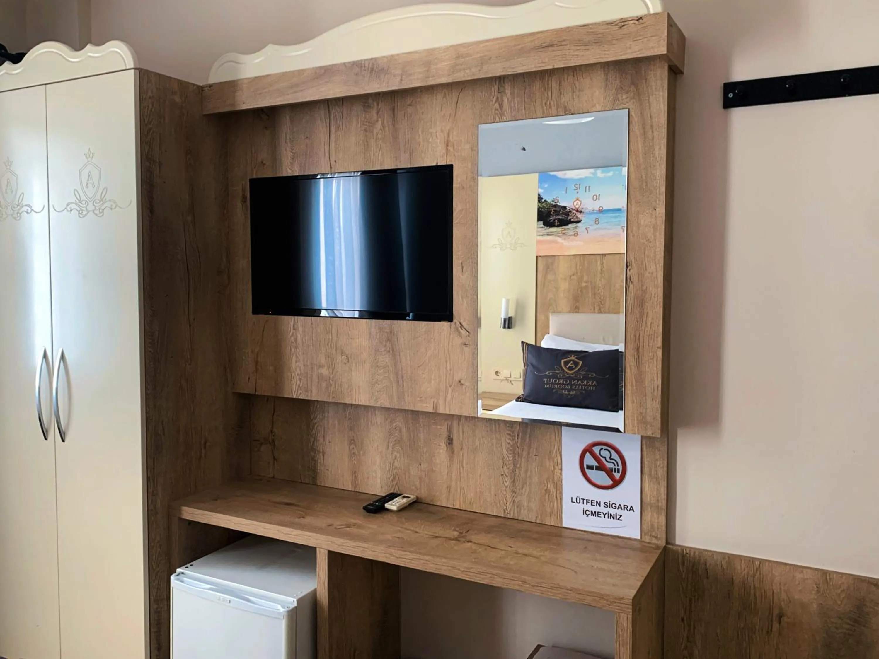 TV and multimedia in Akkan Beach Hotel