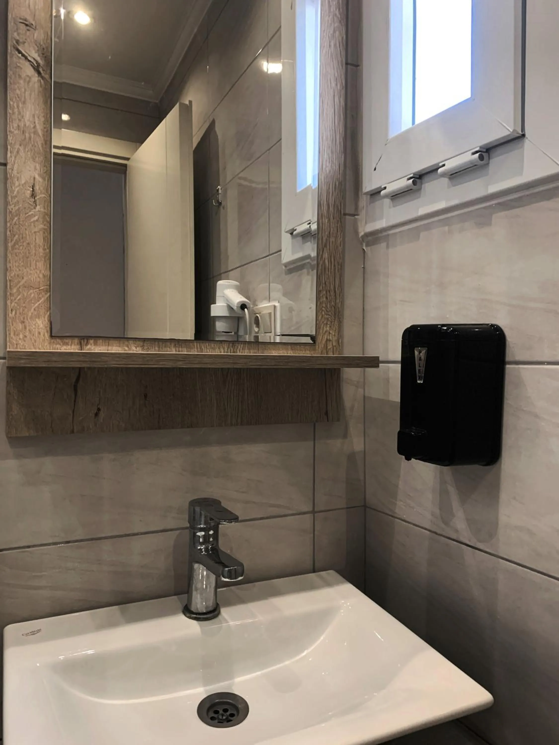 Bathroom in Akkan Beach Hotel