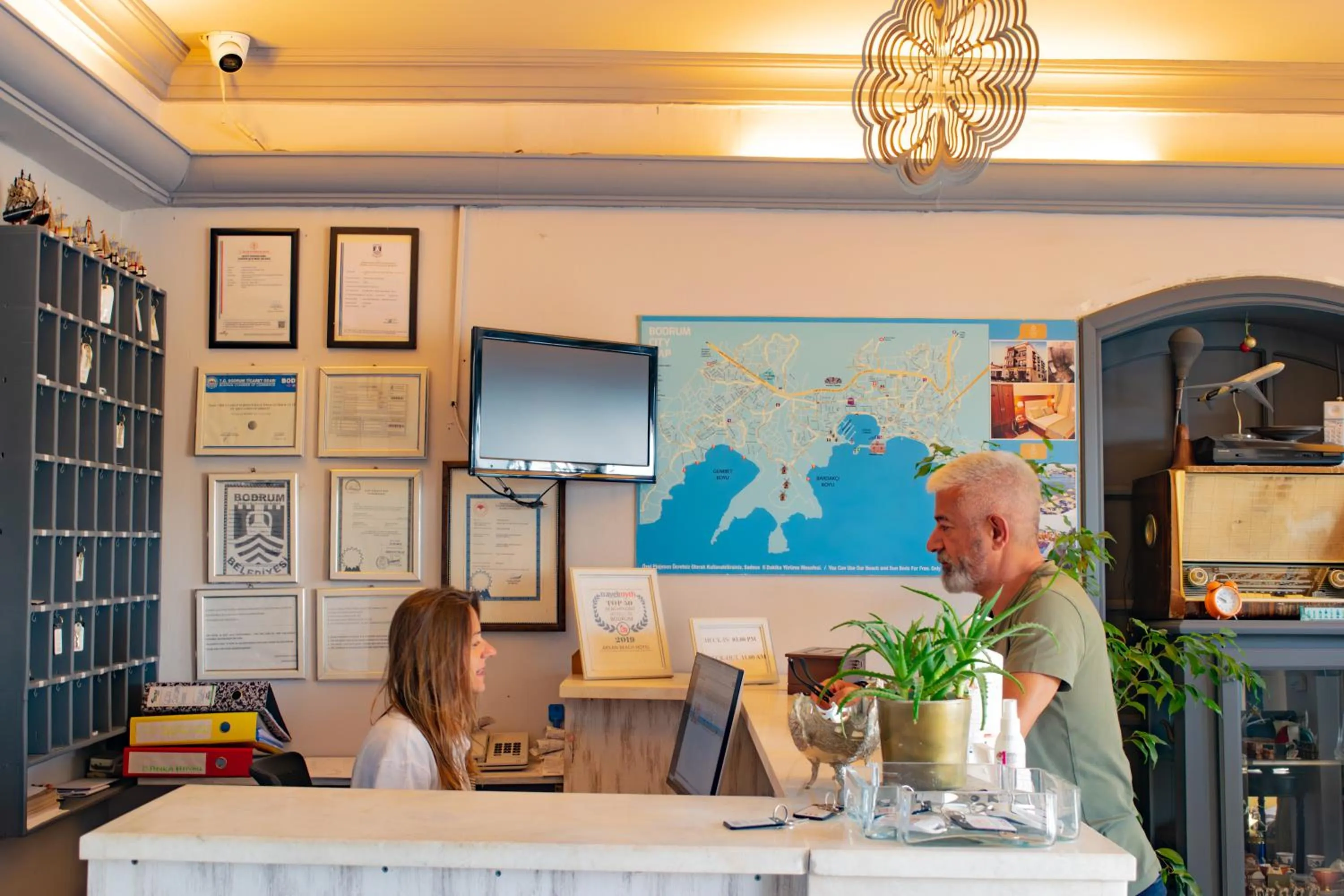 Property building in Akkan Beach Hotel