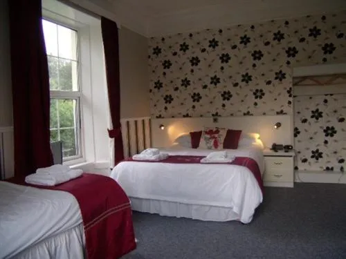 Bedroom, Bed in The George Borrow Hotel