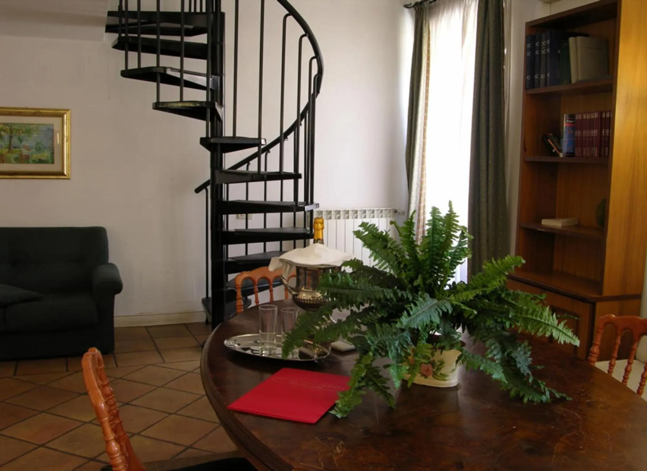 Dining area in Residenza Monti