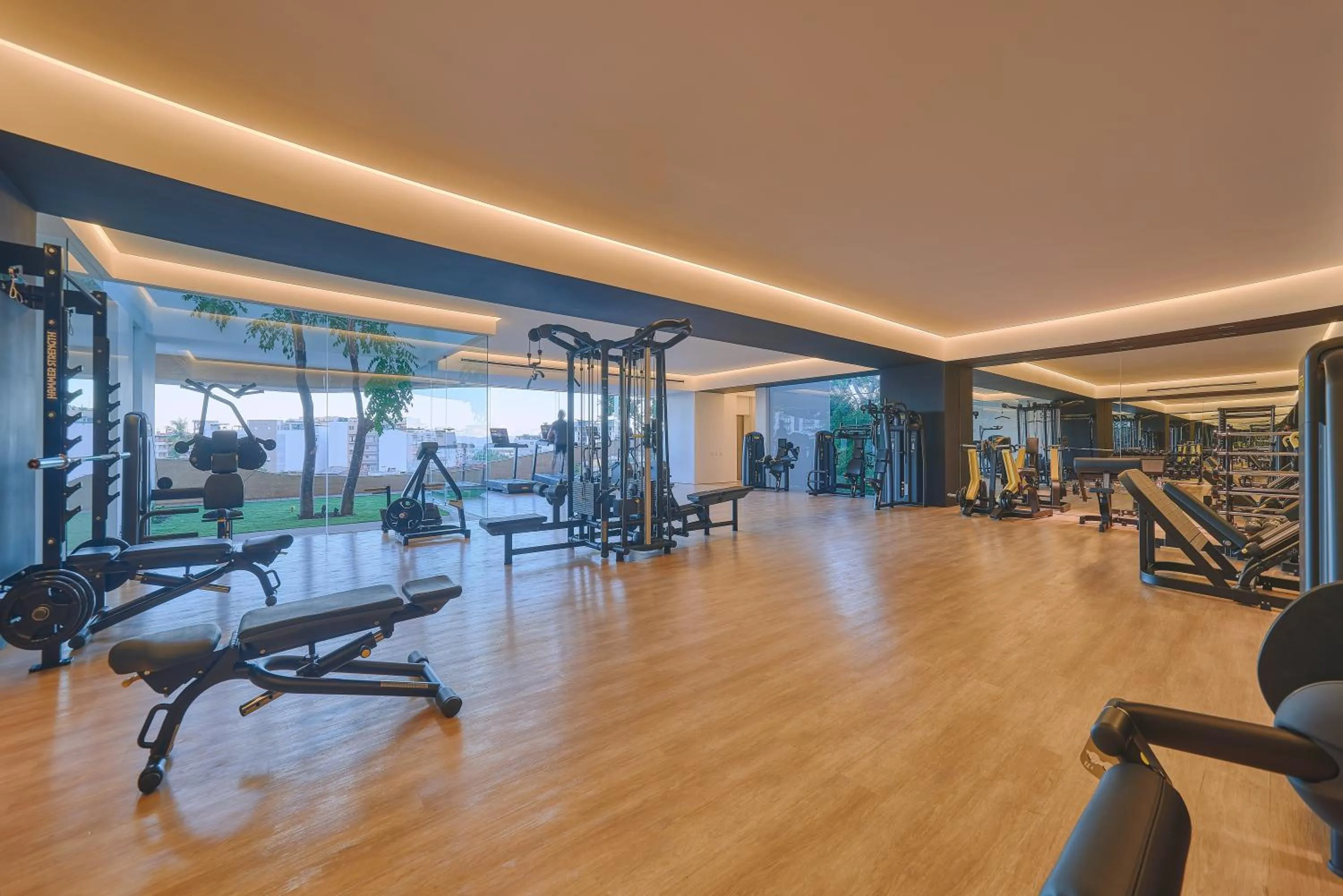 Fitness centre/facilities in Maxwell Collection Romantic Zone