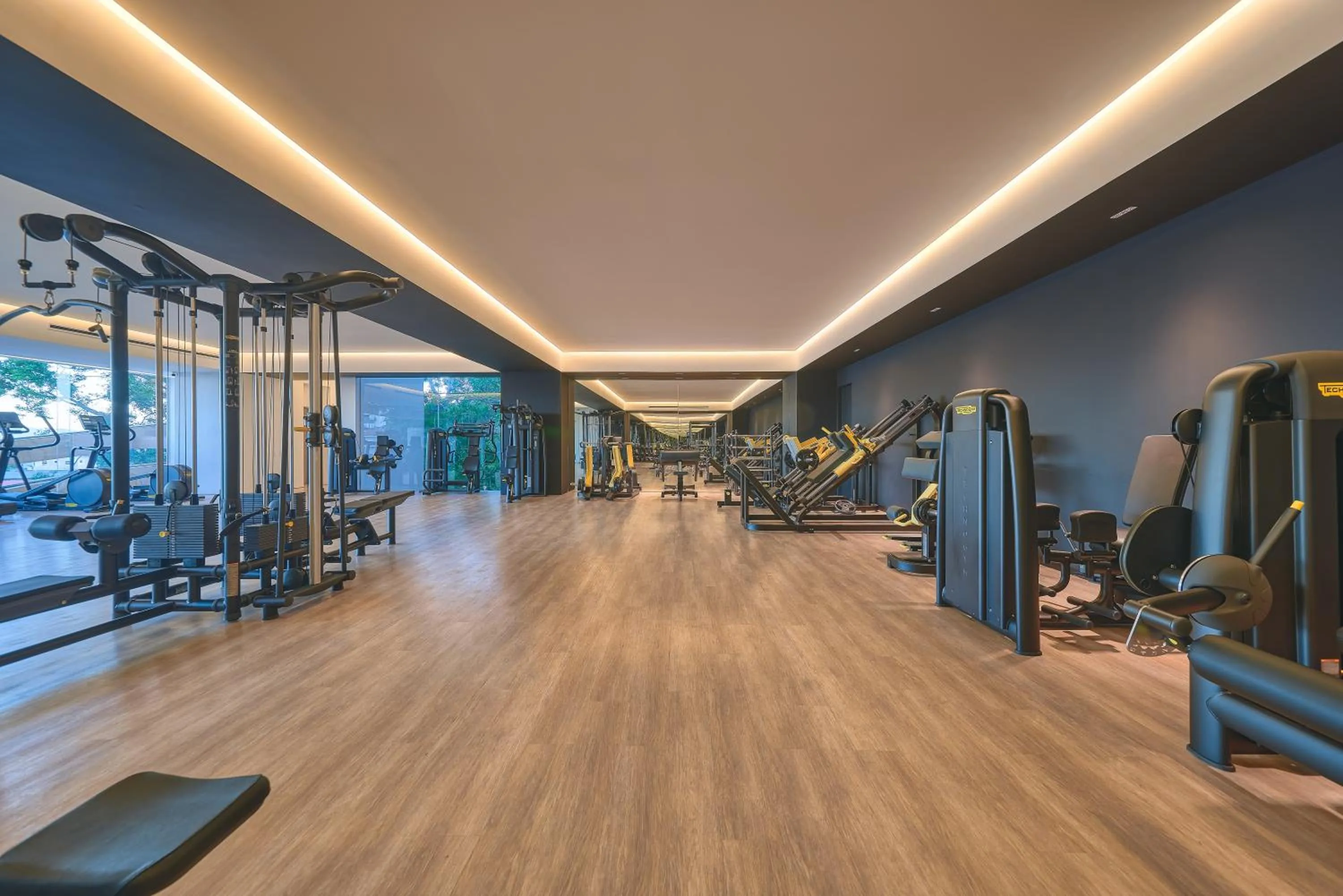 Fitness centre/facilities in Maxwell Collection Romantic Zone